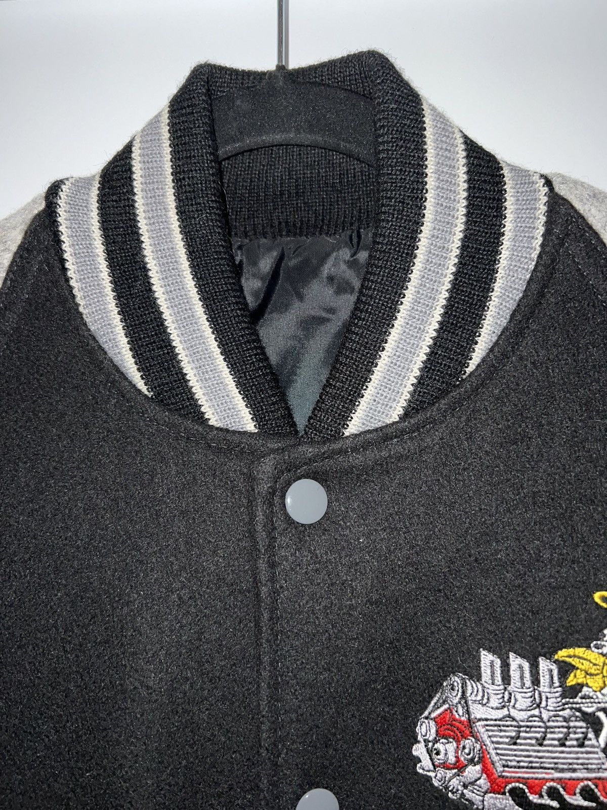 Vintage Vintage Wool Varsity Jacket TM Athletics Size US S / EU 44-46 / 1 - 5 Thumbnail