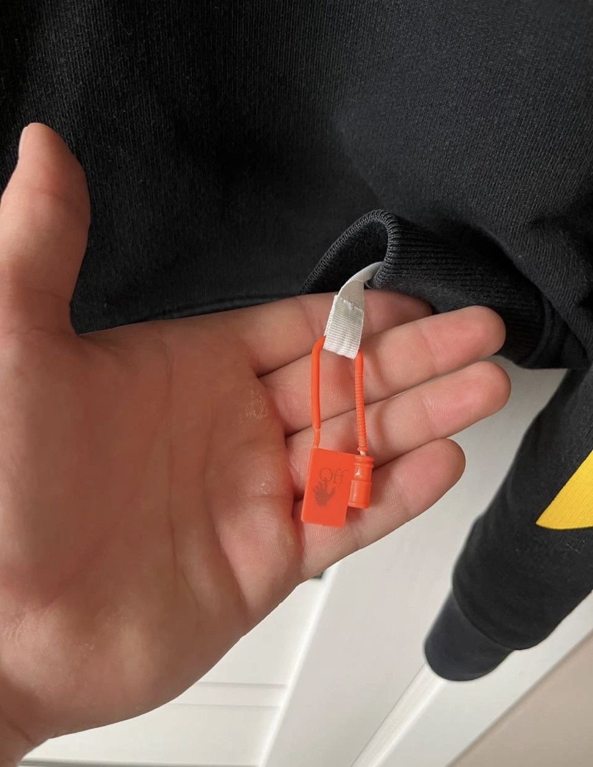 Off-White Off-White Virgil Abloh Free Spirit Diag Sweatshirt FW20 Size US M / EU 48-50 / 2 - 5 Thumbnail