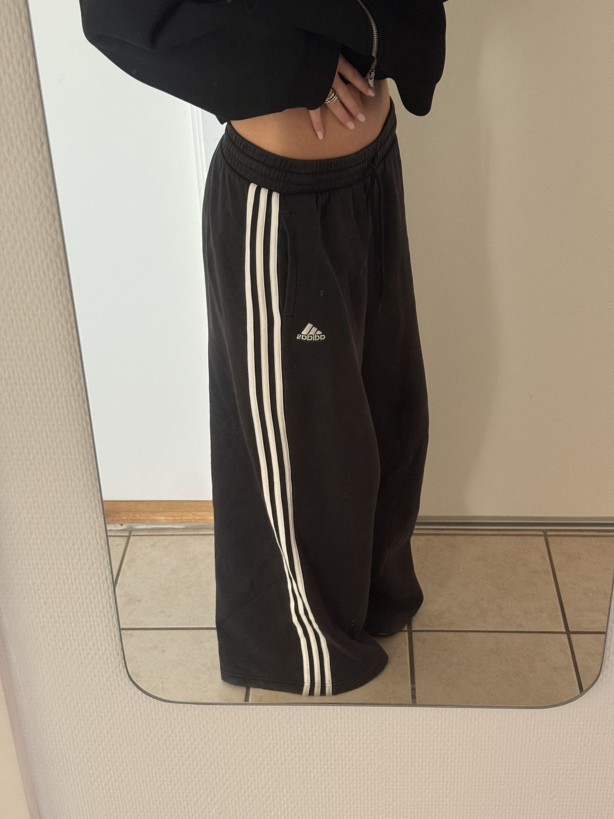 Adidas Balenciaga Style baggy Track Pants Hype Sweatpants