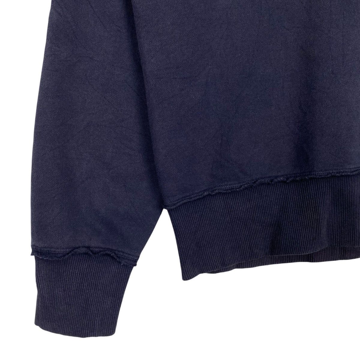 Designer × Vintage Vintage SYJ Hoodie Printed Sweater Navy Blue Size US S / EU 44-46 / 1 - 4 Thumbnail