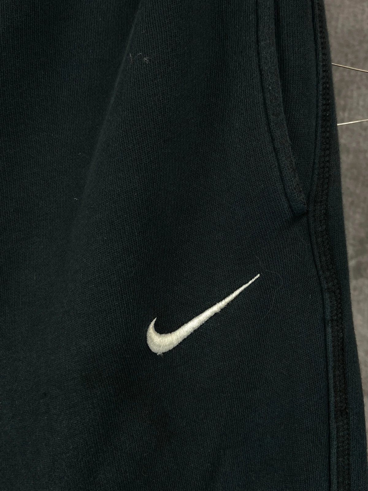 Nike Nike Black Sweatpants Joggers L Streetwear Size US 34 / EU 50 - 2 Thumbnail
