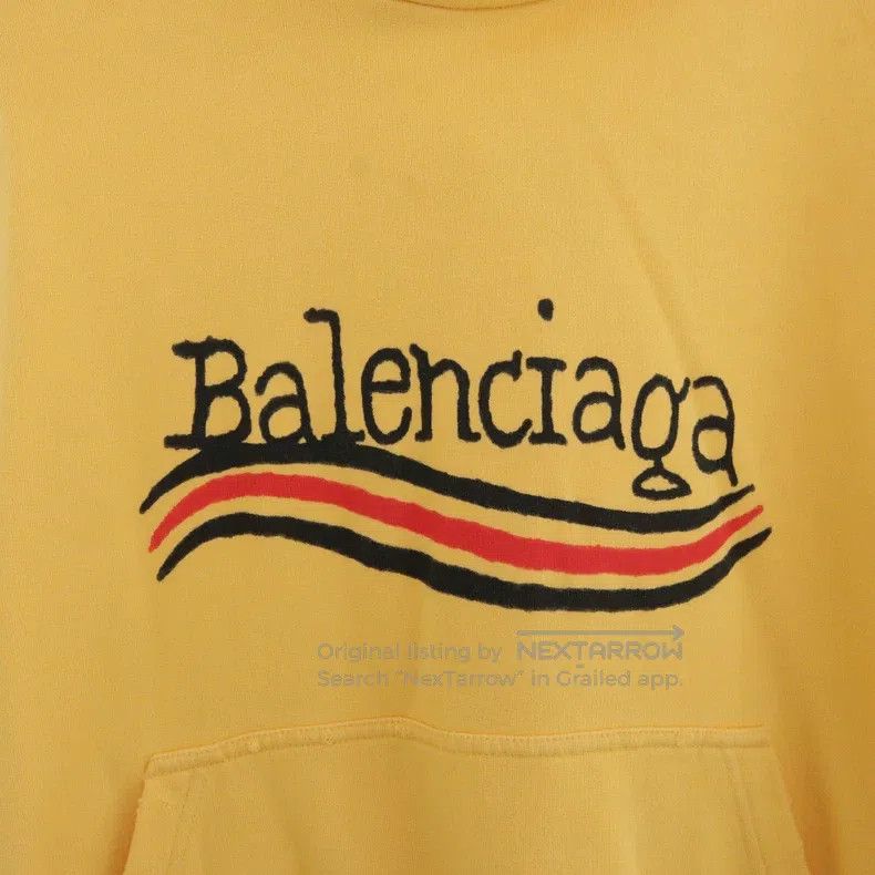 Balenciaga Balenciaga Distressed Style Sweatshirt Size US XS / EU 42 / 0 - 4 Thumbnail