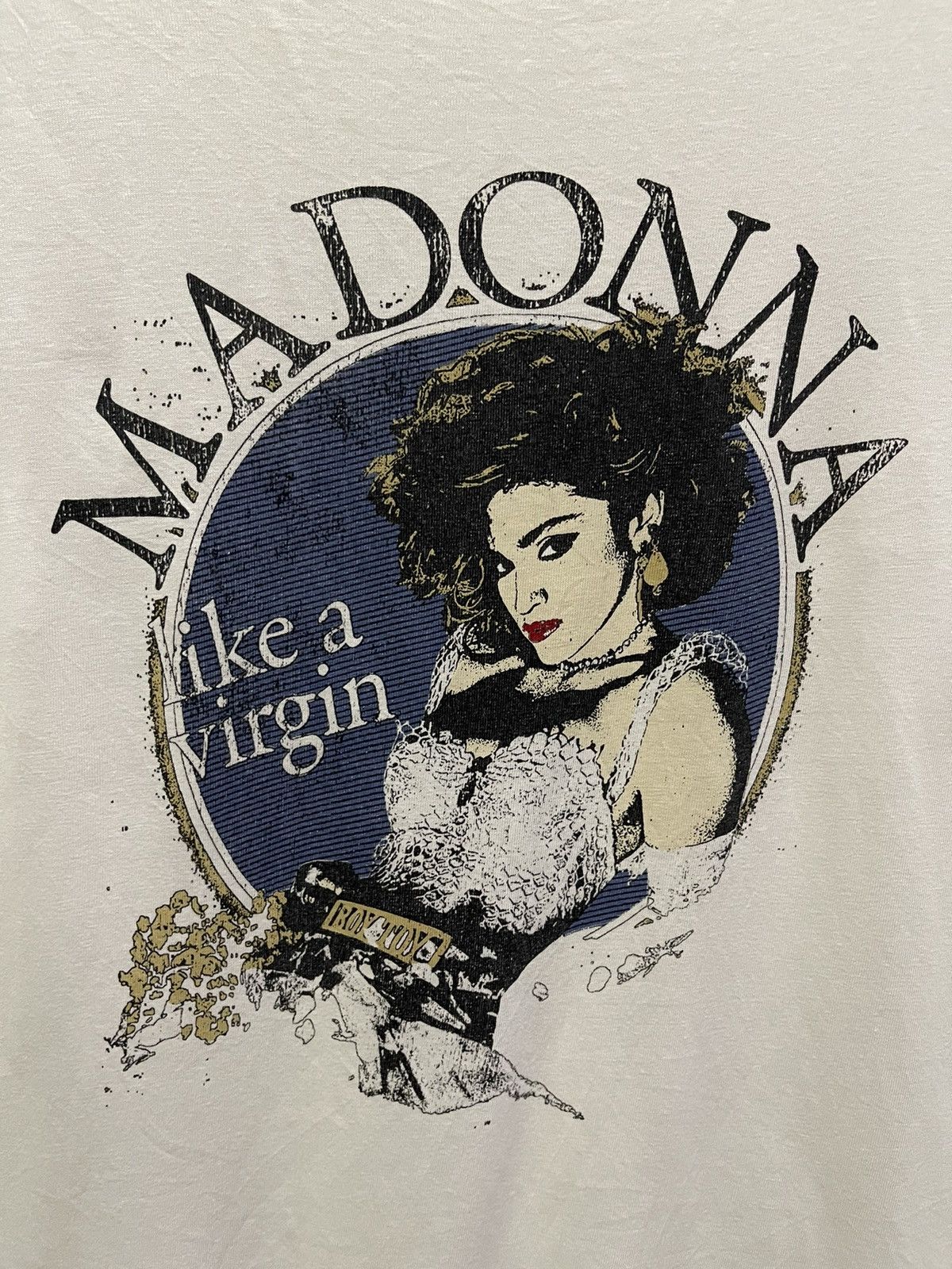 Band Tees Madonna Tour Like A Virgin🔥🔥🔥 Size US M / EU 48-50 / 2 - 2 Thumbnail
