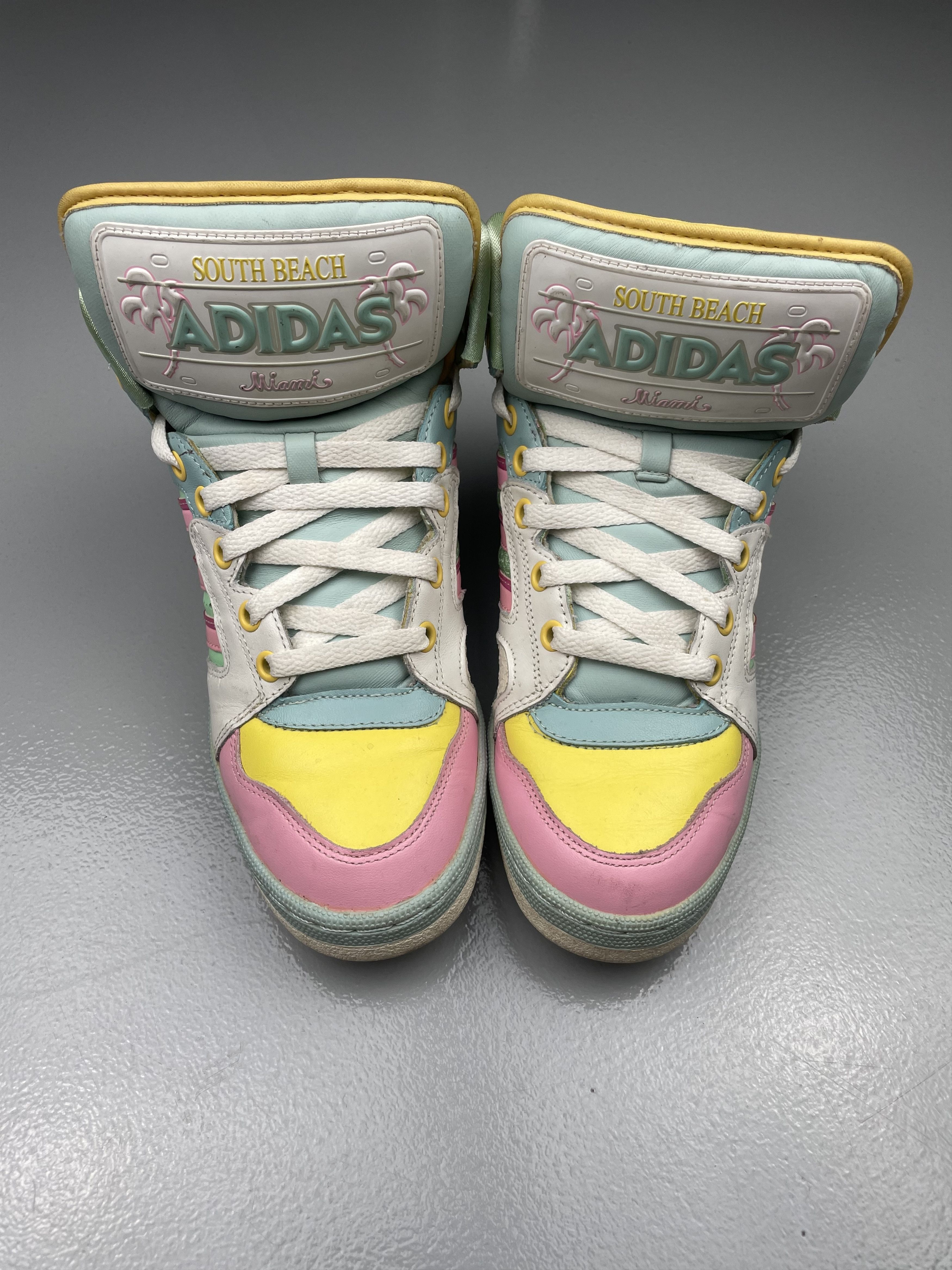 Adidas × Jeremy Scott adidas X Jeremy Scott A/W 2013 JS License Plate ...