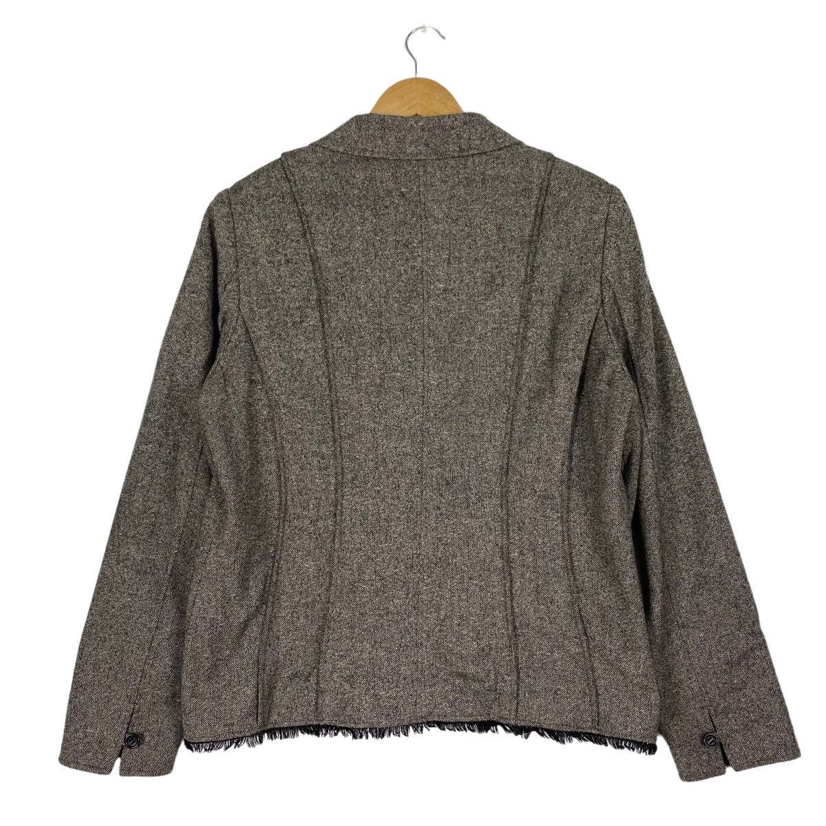 Japanese Brand × Kansai Yamamoto Kansai Bis By Kansai Yamamoto Zipper Jacket Size US M / EU 48-50 / 2 - 10 Thumbnail