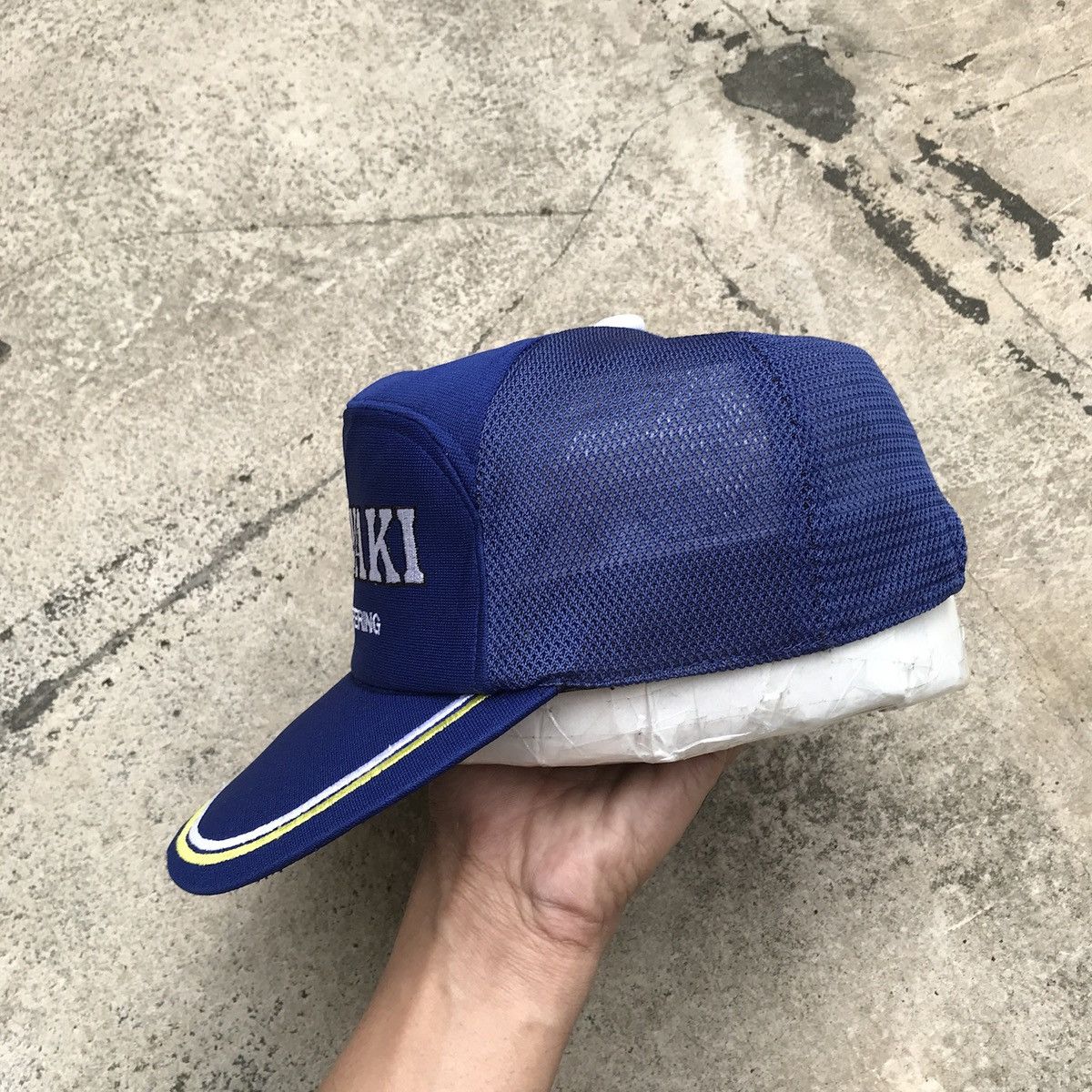 Fox Racing 🔥100% nylon🔥 Rare JDM Vintage Moriwaki Racing Cap Size ONE SIZE - 3 Thumbnail