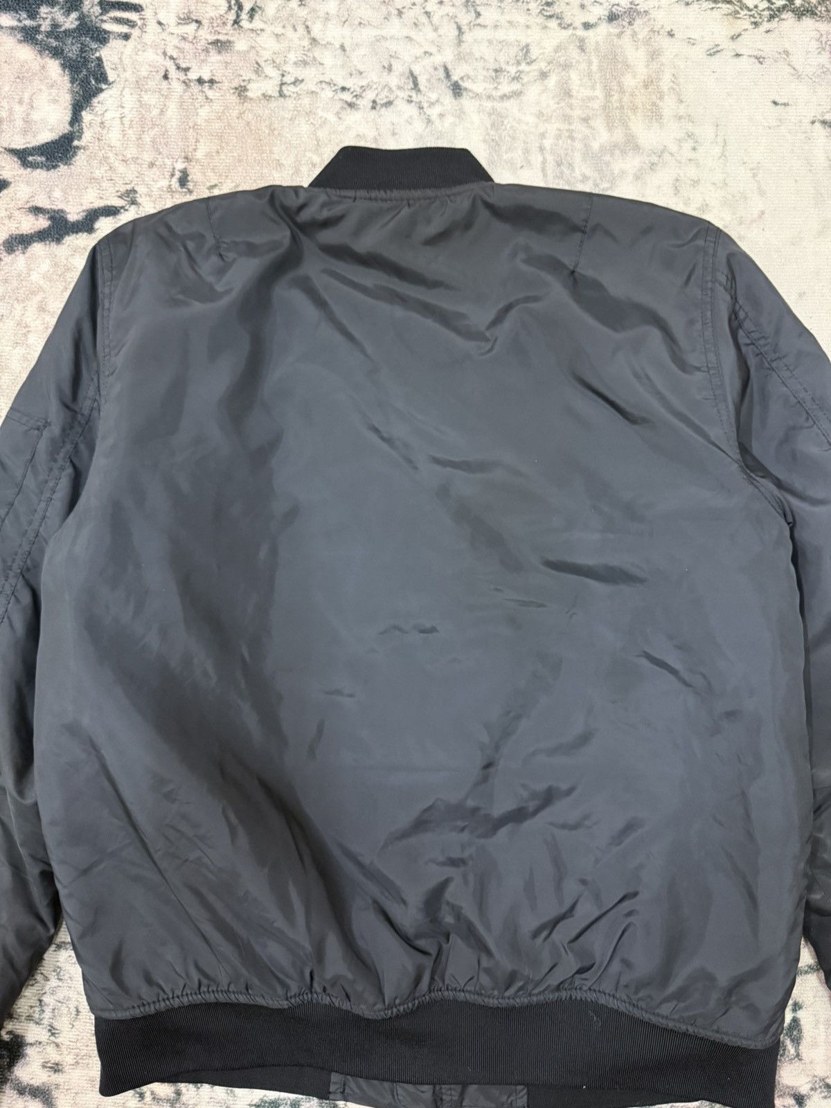 Japanese Brand × Restoration × Vintage RESTORATION BOMBER JACKET Size US S / EU 44-46 / 1 - 12 Thumbnail