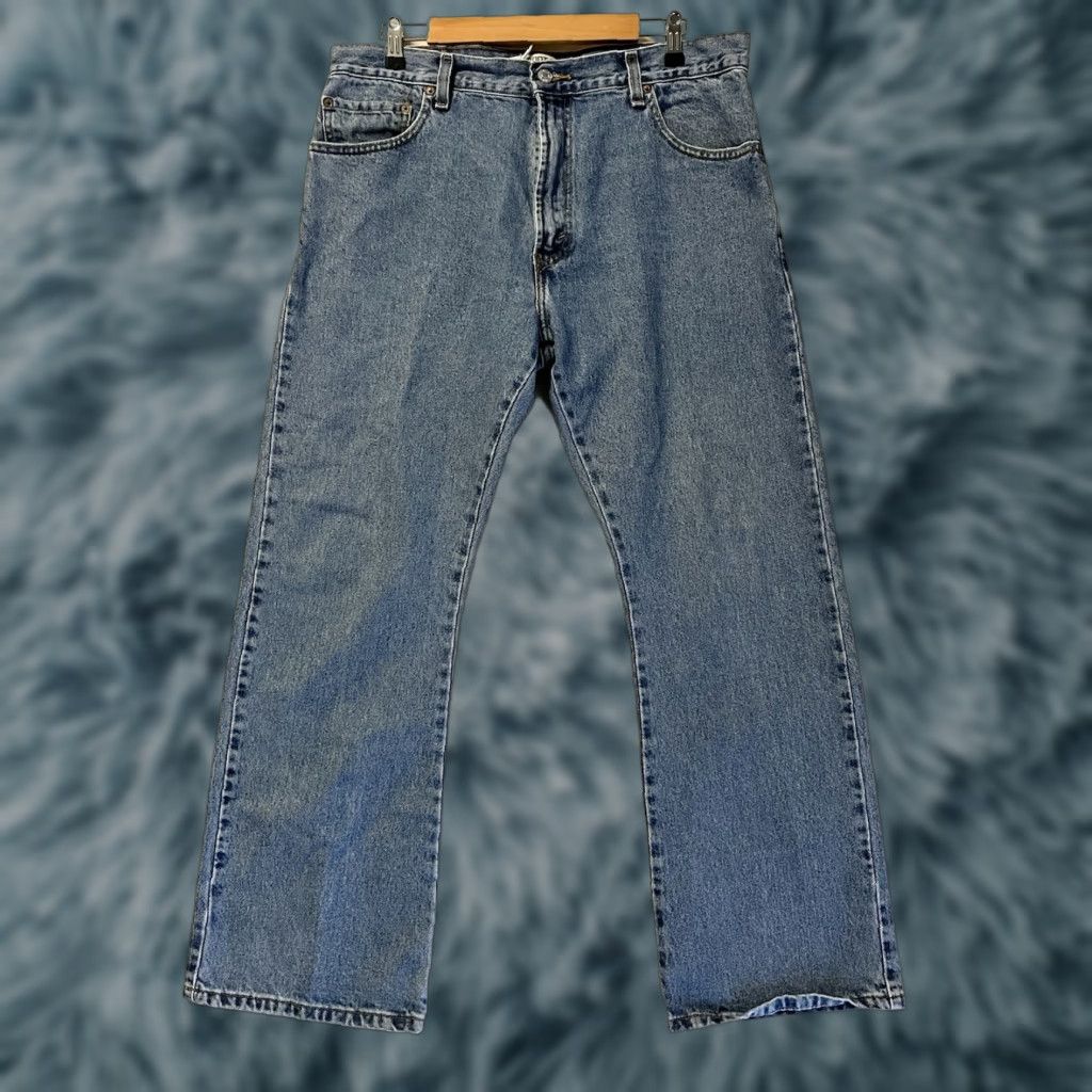 Levi's Levi's 517 Jeans 5-Pocket Denim Blue Regular 36x30 Bootcut Mens Cowboy Vintage: No Size US 36 / EU 52 - 1 Thumbnail