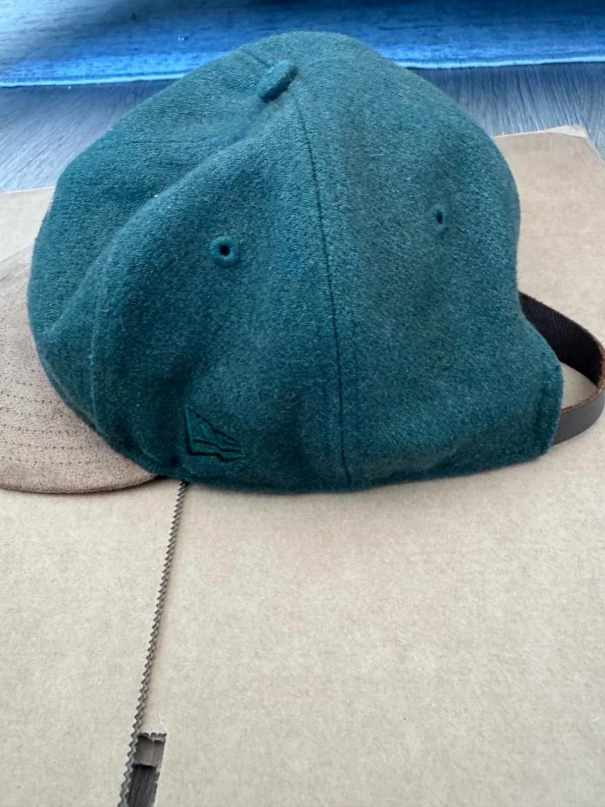 New Era Aime Leon Dore New Era Melton Wool Mets Hat Green Size ONE SIZE - 3 Thumbnail