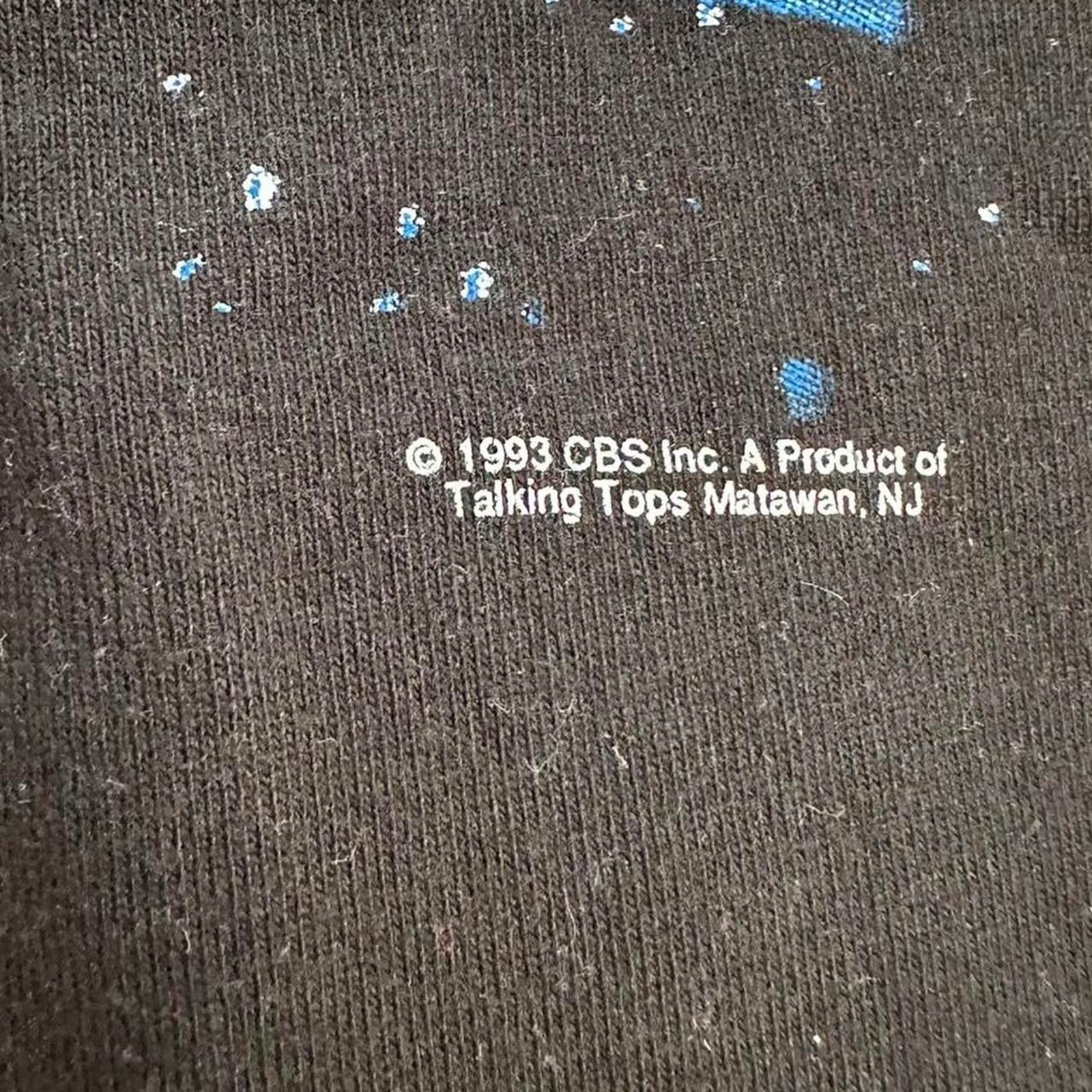 Disney × Vintage Vintage 1993 The Twilight Zone Shirt Size US XL / EU 56 / 4 - 3 Thumbnail