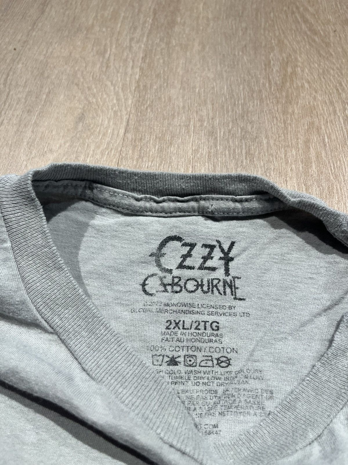 Supreme Ozzy Osbourne Shirt 2XL Size US XXL / EU 58 / 5 - 3 Thumbnail