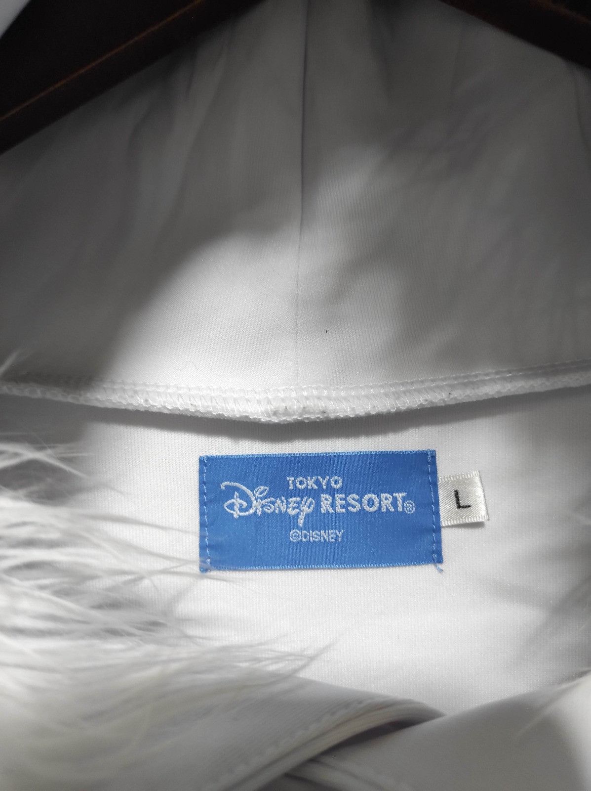 Disney Disney Oversized fur hoodie ifsix LGB style Size US L / EU 52-54 / 3 - 7 Thumbnail
