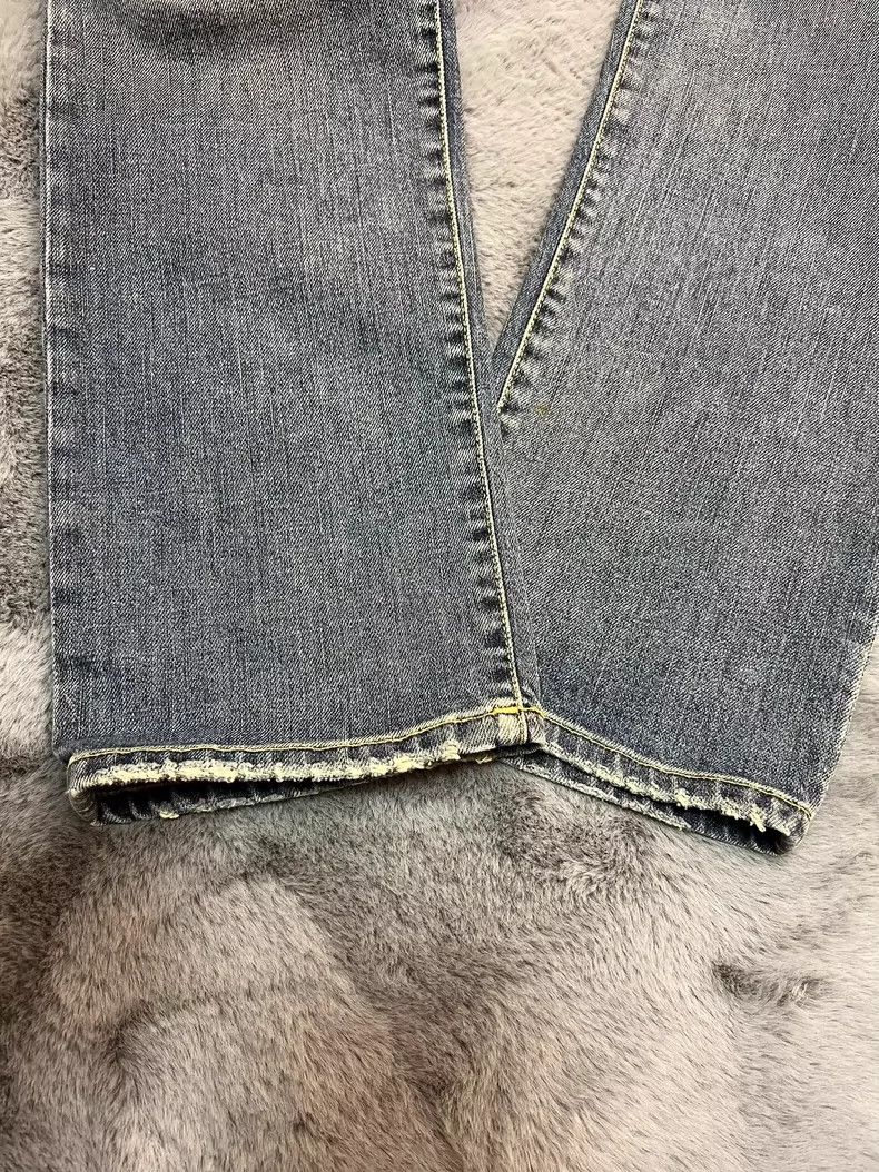 Saint Laurent Paris Saint Laurent ParisSpring/Summer 14 D01 Washed Blue Founda Size US 34 / EU 50 - 7 Thumbnail