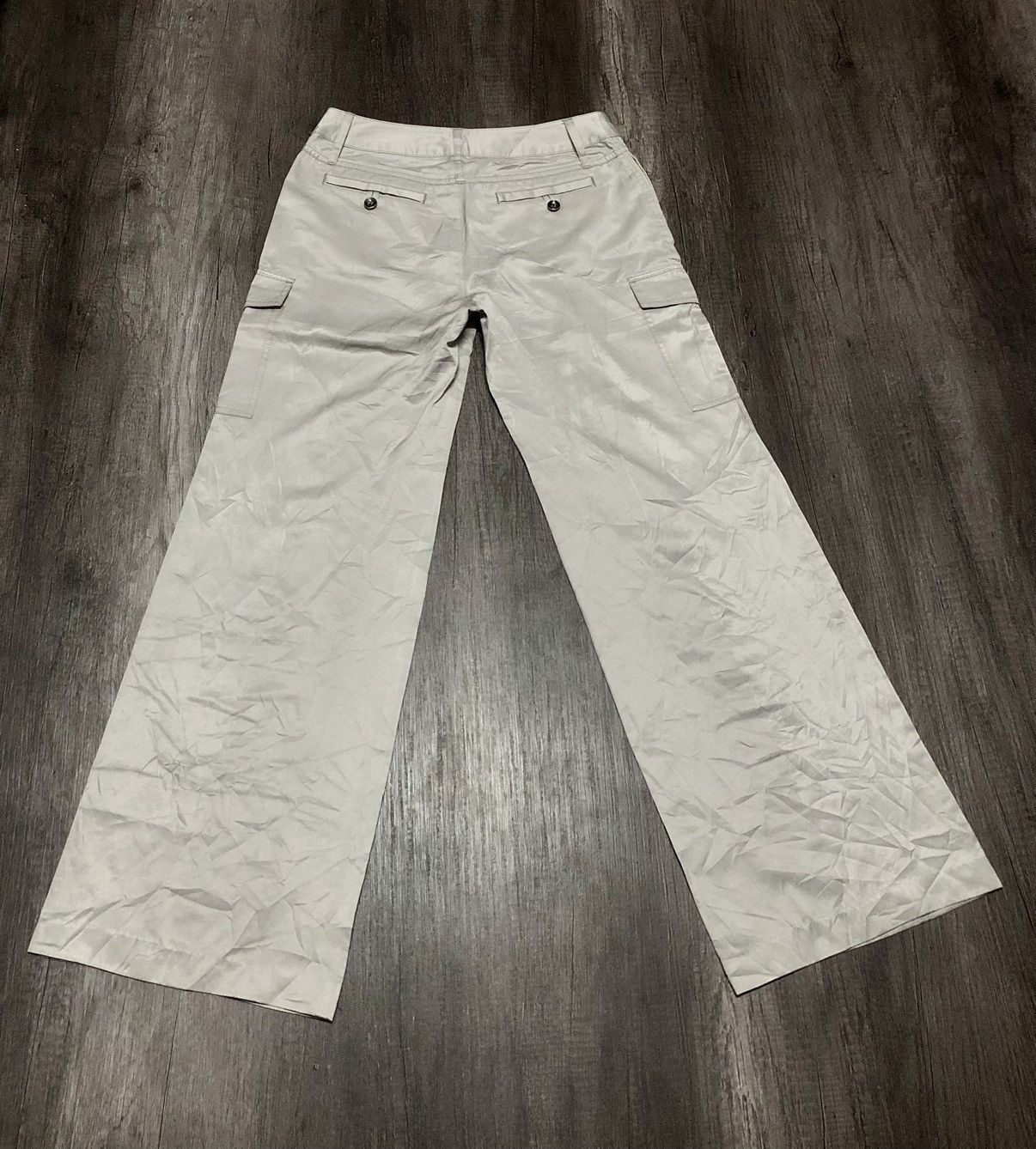 Comme Ca Ism × Designer × Japanese Brand VINTAGE COMME CA ISM SLACK CARGO CASUAL PANTS Size US 28 / EU 44 - 19 Thumbnail