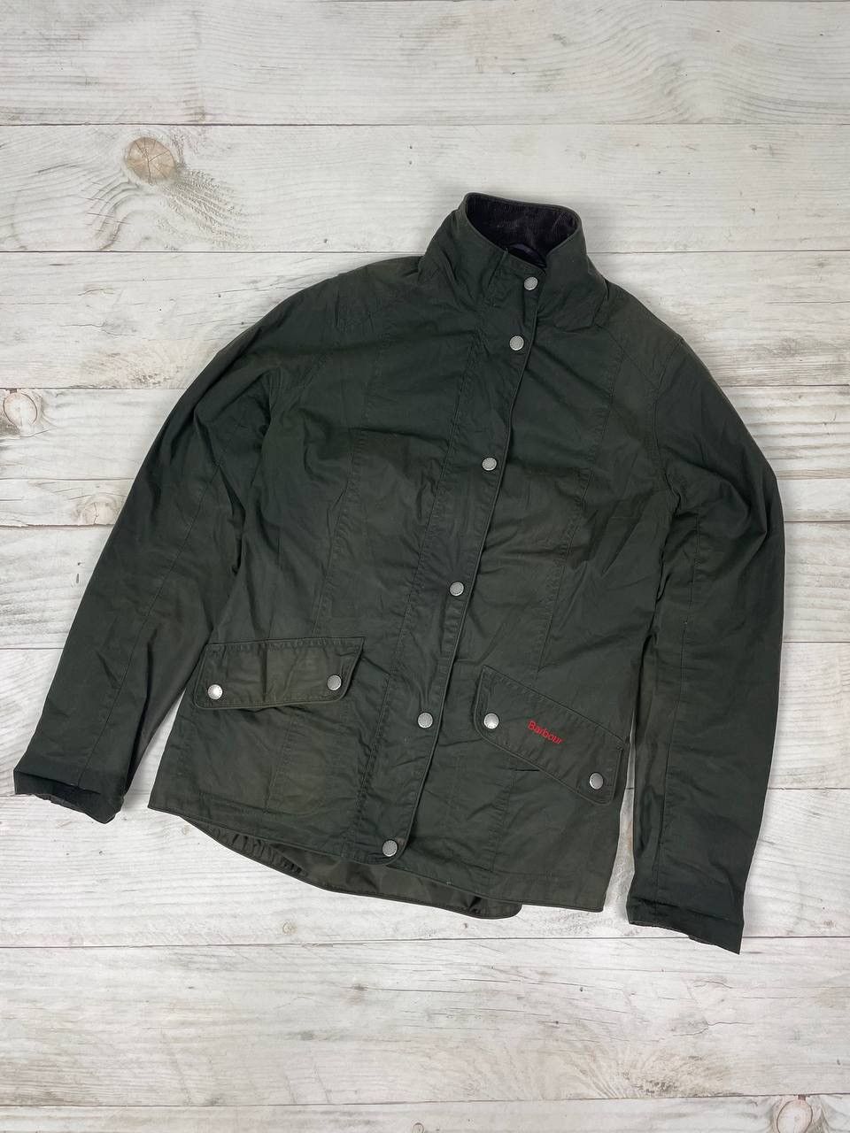 Barbour Barbour Womens Ferndown Wax Waterproof Country Jacket Size M / US 6-8 / IT 42-44 - 1 Thumbnail