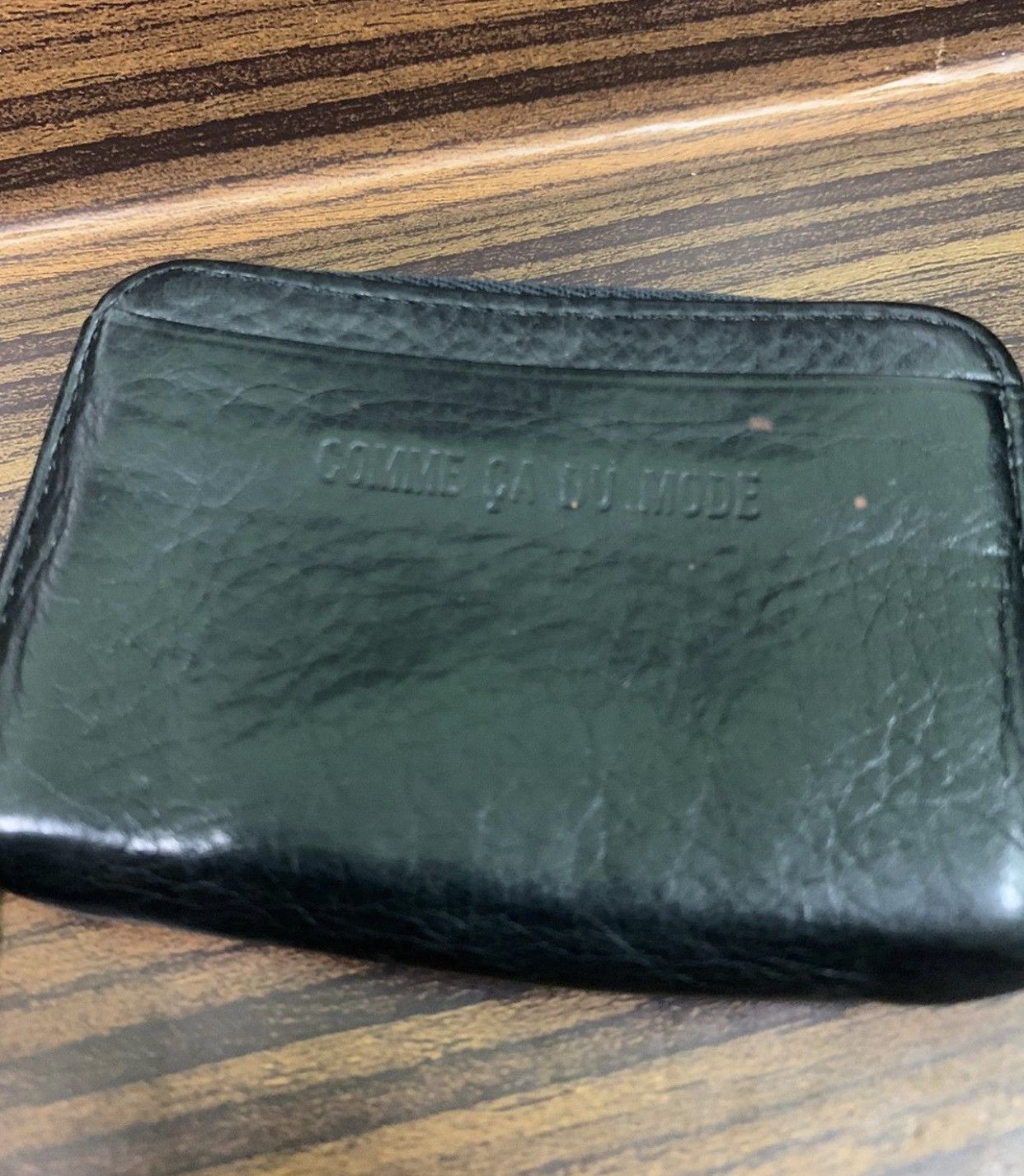 Comme Ca Ism × Japanese Brand × Leather JapaneseBrand Come ca du Mode Card holder Leather Wallet Size ONE SIZE - 2 Thumbnail