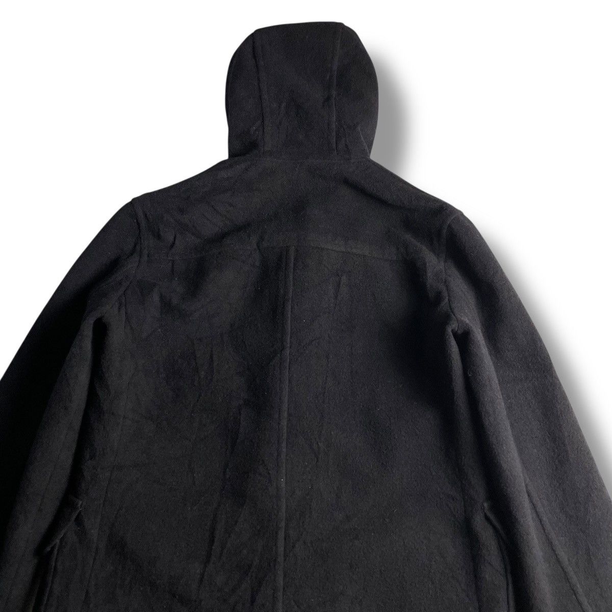 If Six Was Nine 🇯🇵 PPFM METAL BUCKLE STRAP PUNK GOTHIC LONG HEAVY COAT JACKET Size US L / EU 52-54 / 3 - 10 Thumbnail