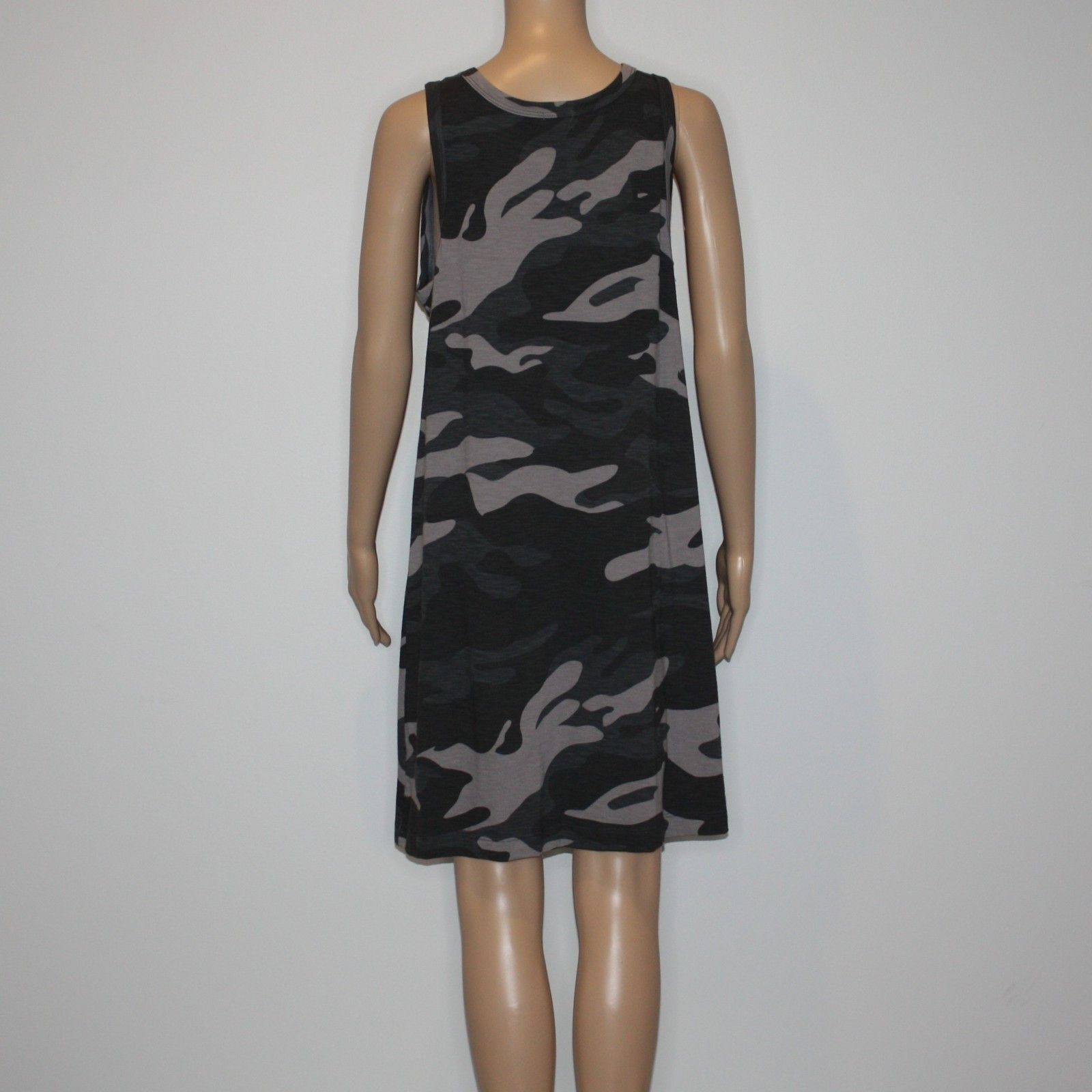 Other Peyton Jensen Bennett Camo Print Tank Dress size M NWT $64 Size M / US 6-8 / IT 42-44 - 2 Thumbnail