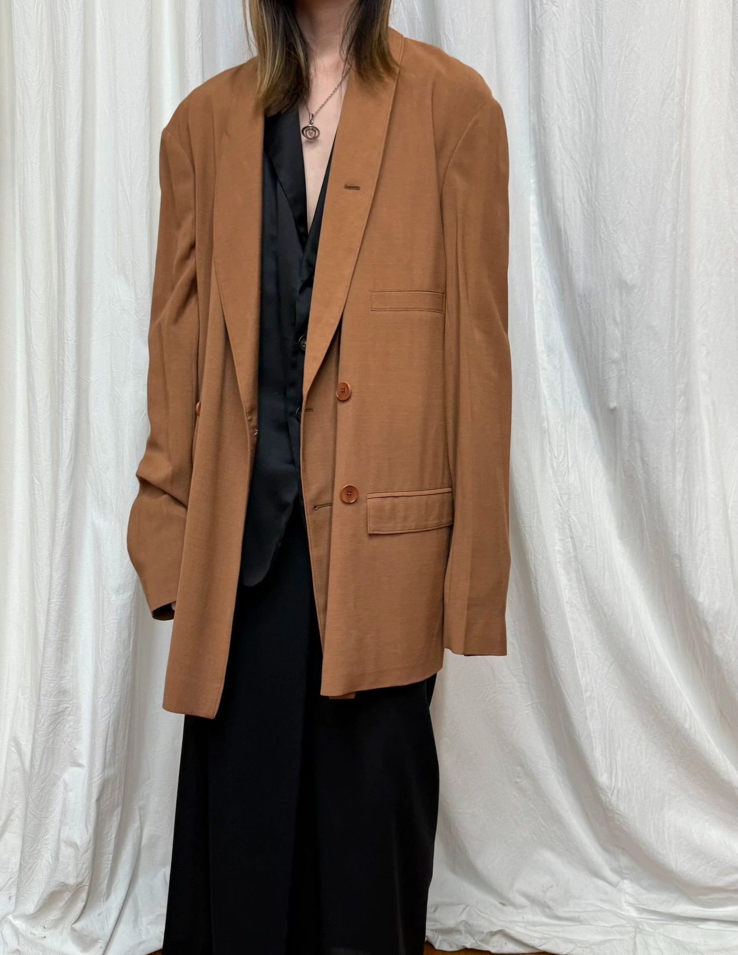 Lemaire Lemaire Double-Breasted Suit Rust XS New with Tags Size XS / US 0-2 / IT 36-38 - 2 Thumbnail