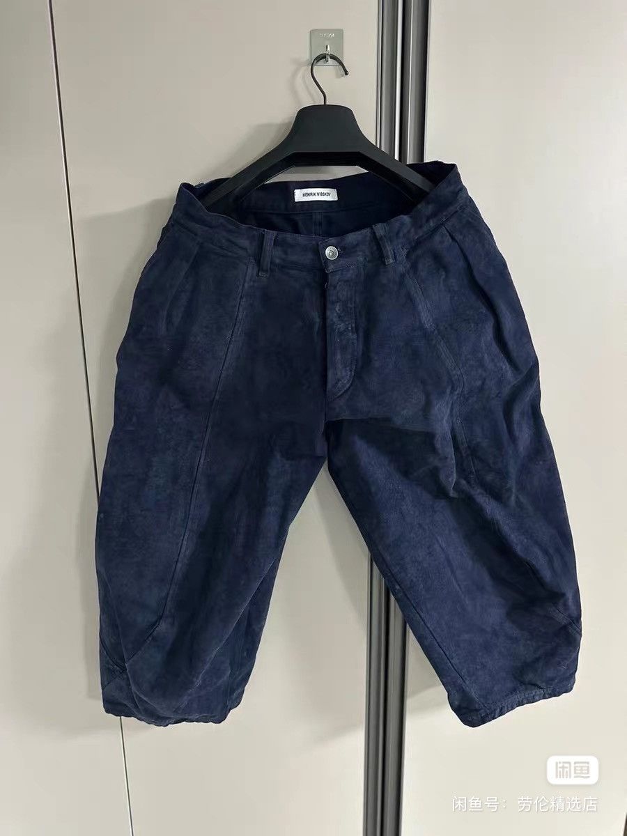 Henrik vibskov denim pants