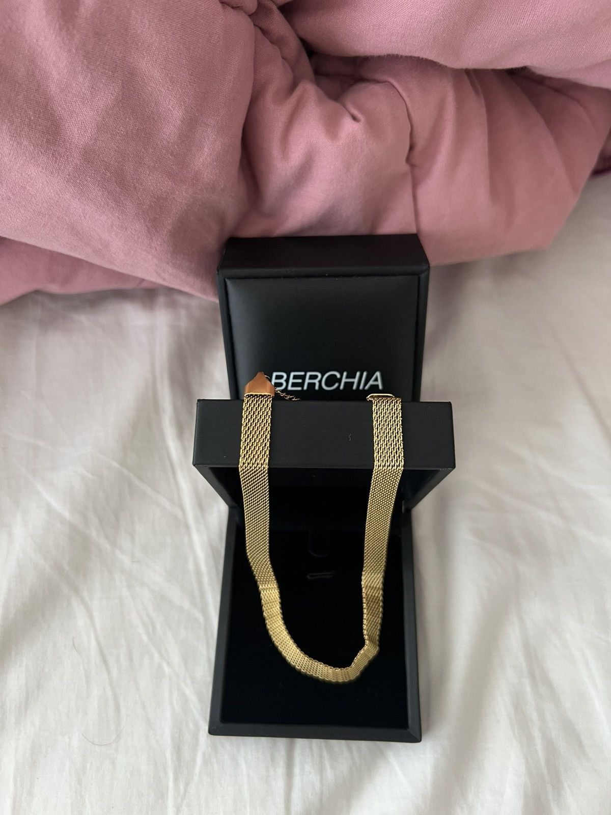 Other Sienna Chain Guld Gold Size ONE SIZE - 3 Thumbnail