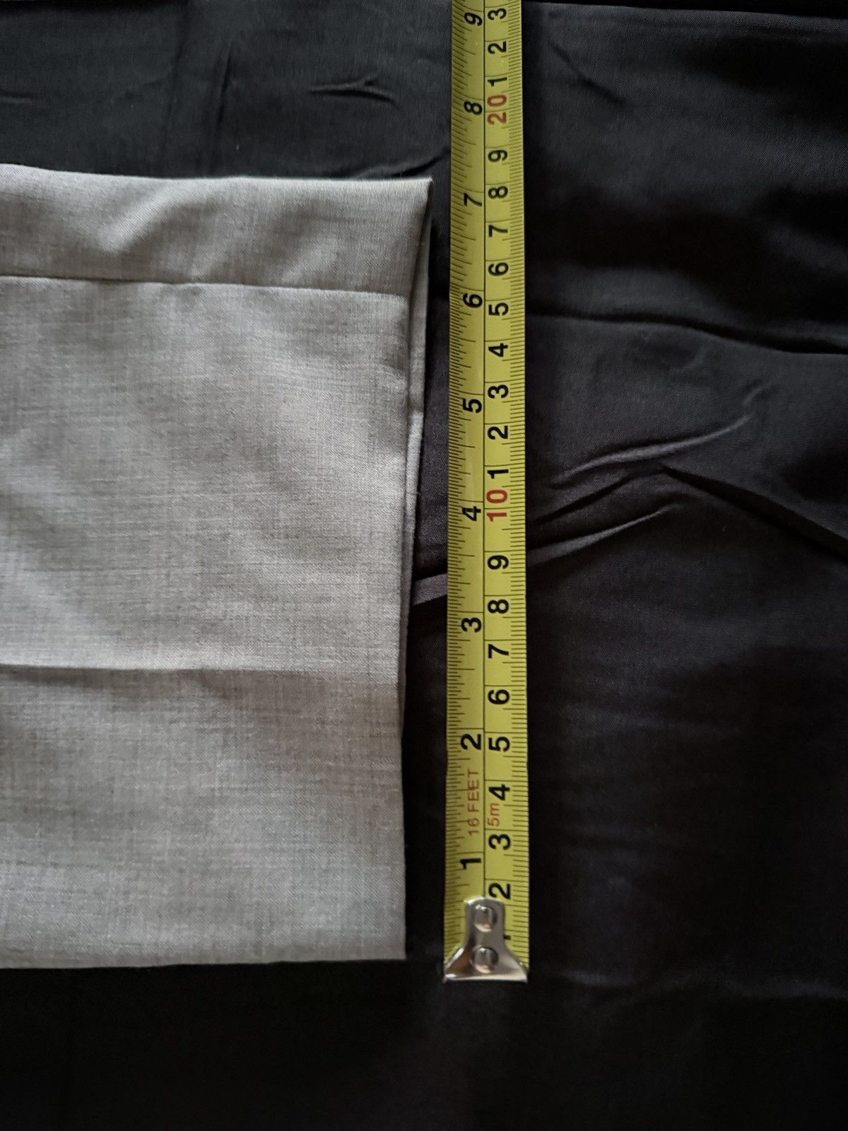 Fear of God Fear Of God Eternal Wide Leg Wool Trousers IT52 Grey Beige Size US 34 / EU 50 - 9 Thumbnail