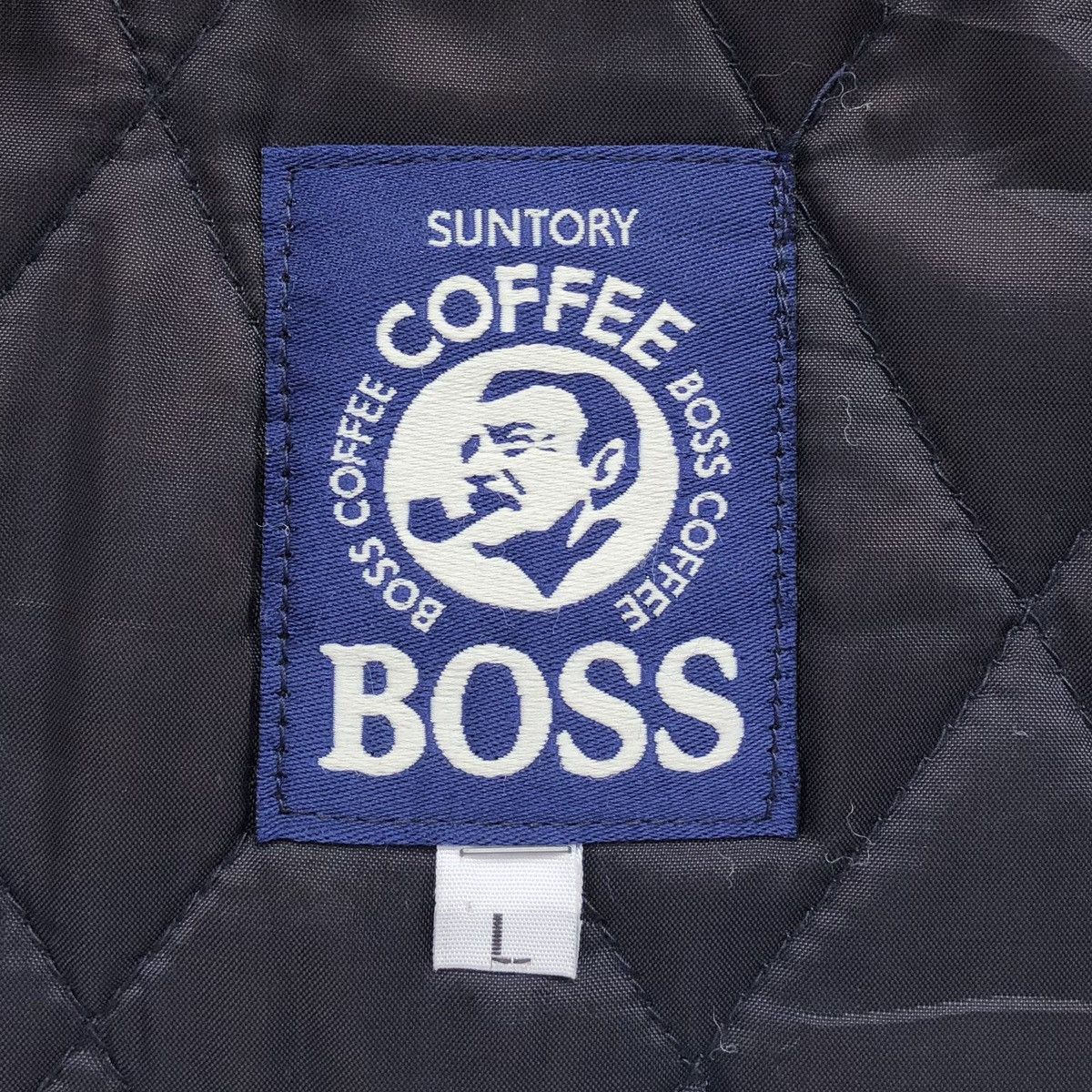 Vintage Vintage Suntory Boss Coffee Embroidery Logo Sun Faded Jacket Size US L / EU 52-54 / 3 - 16 Thumbnail