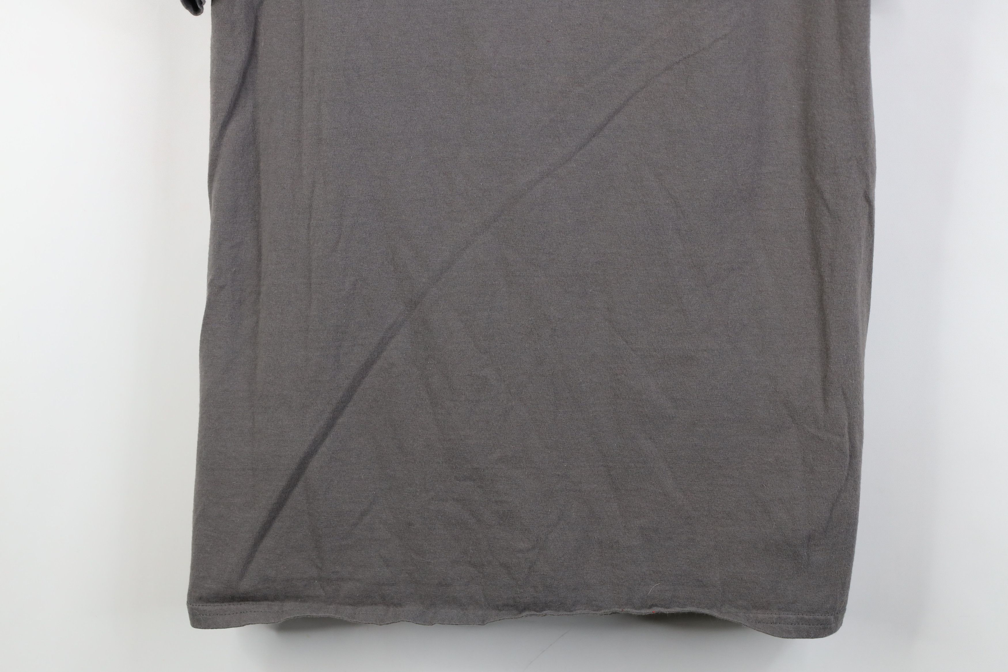 Vintage Vintage 90s Streetwear Spell New York City NYC T-Shirt Gray Size US S / EU 44-46 / 1 - 3 Thumbnail