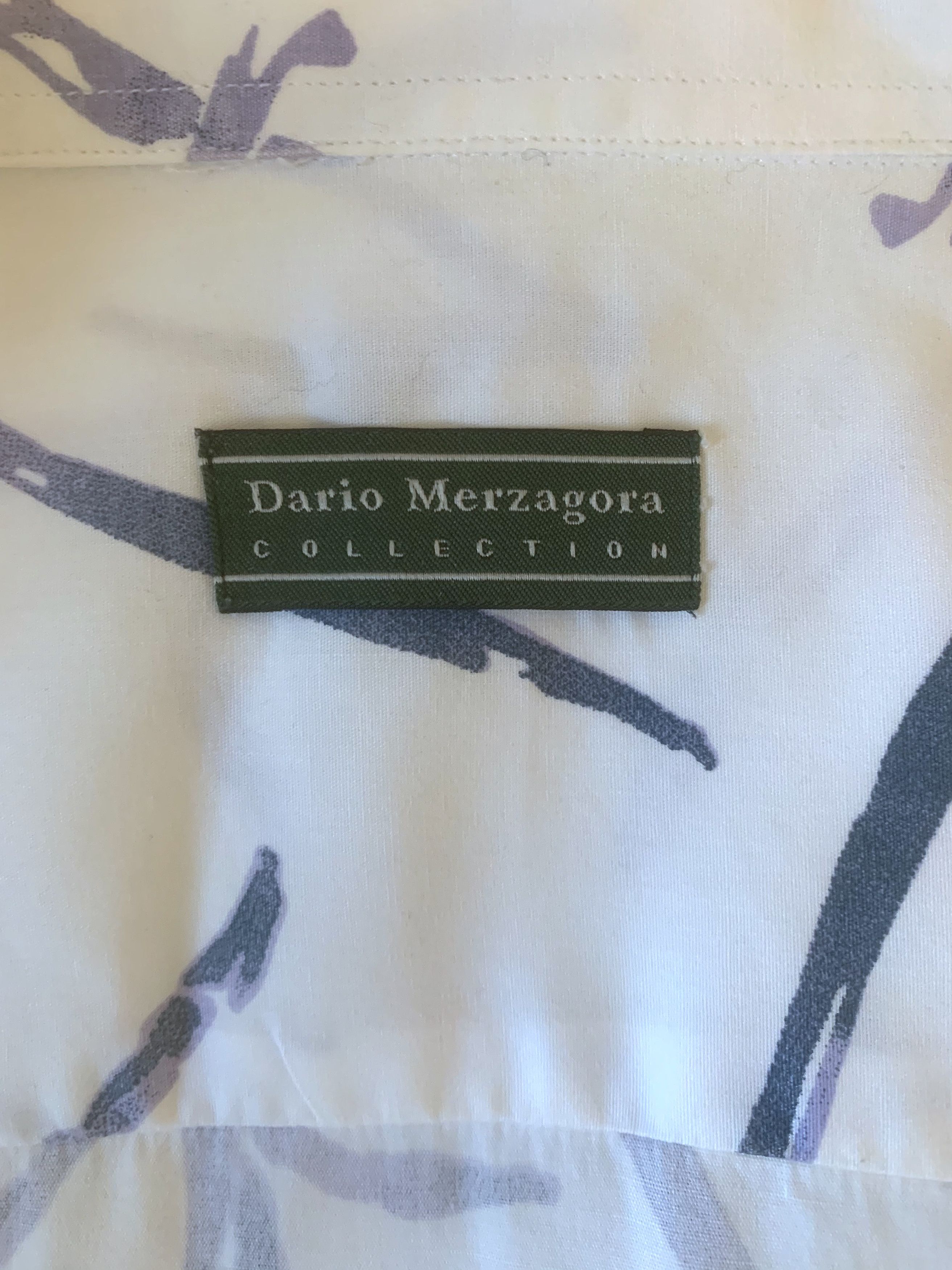 Vintage Aquarelle Shirt Size US L / EU 52-54 / 3 - 5 Thumbnail