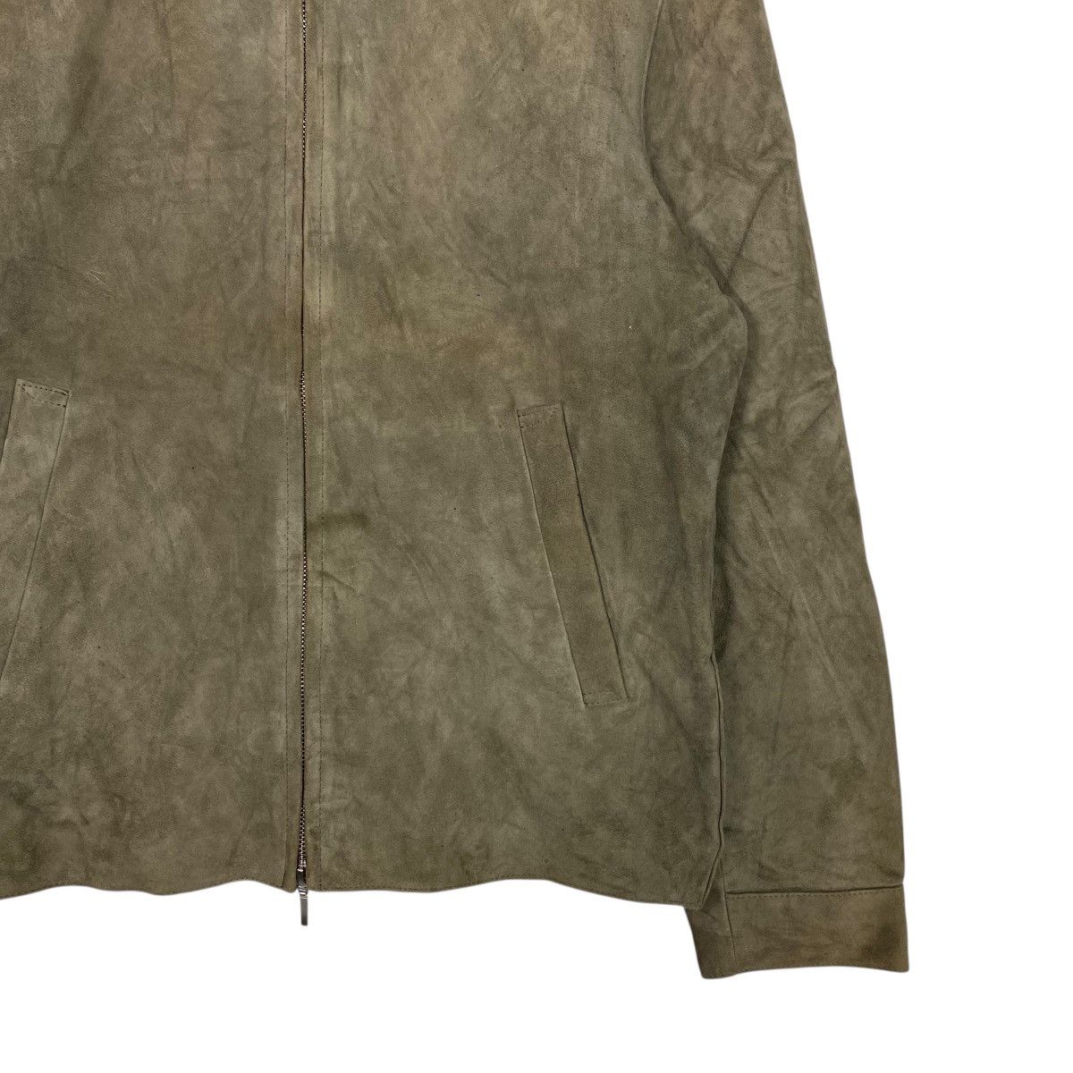 SHIPS SHIPS JAPAN SUEDE LEATHER JACKET Size US M / EU 48-50 / 2 - 4 Thumbnail