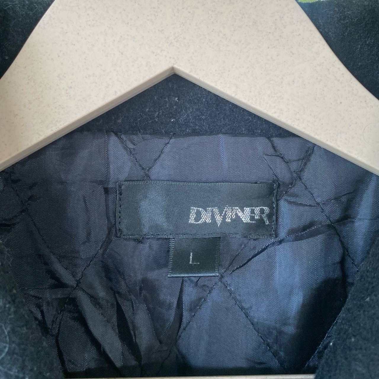 Diviner Japan Skull Big Logo Backhit Punk Zipper Jacket