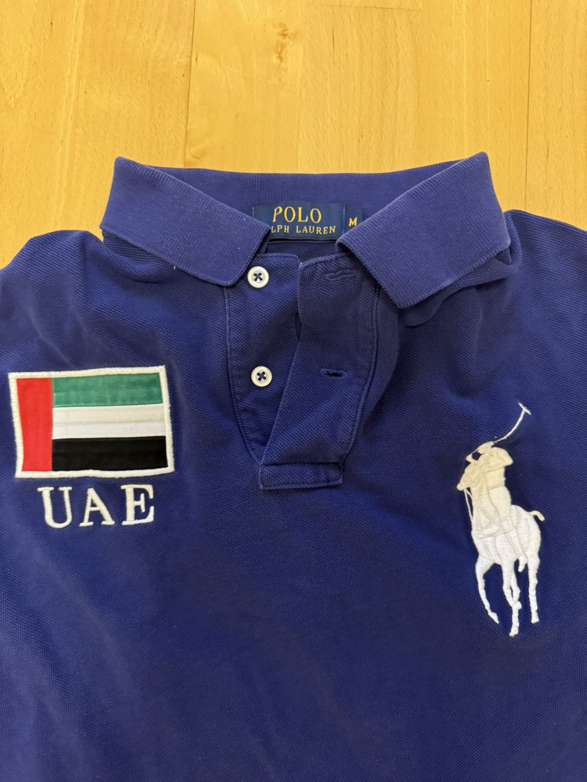 Polo Ralph Lauren UAE Polo RL Shirt Size US M / EU 48-50 / 2 - 3 Thumbnail
