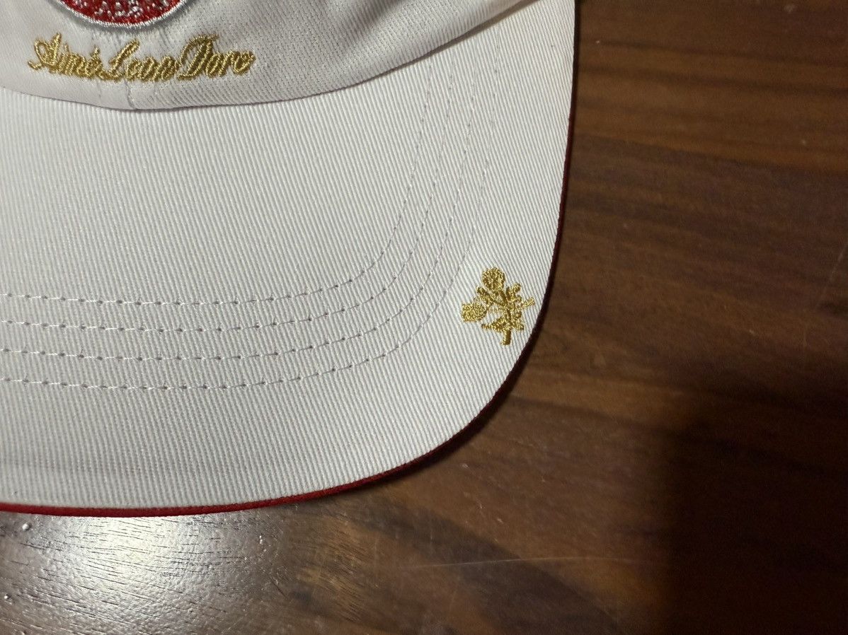Aime Leon Dore Aime Leon Dore ALD / Olympiacos F.C. Logo Hat Bright White Size ONE SIZE - 6 Thumbnail
