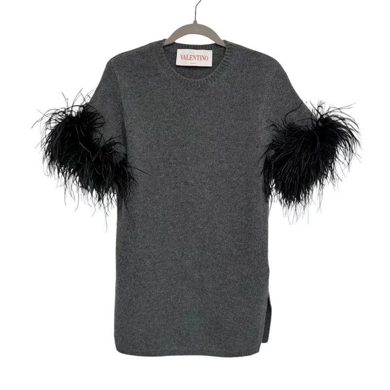 Valentino Valentino sweater dress Size S / US 4 / IT 40 - 5 Thumbnail