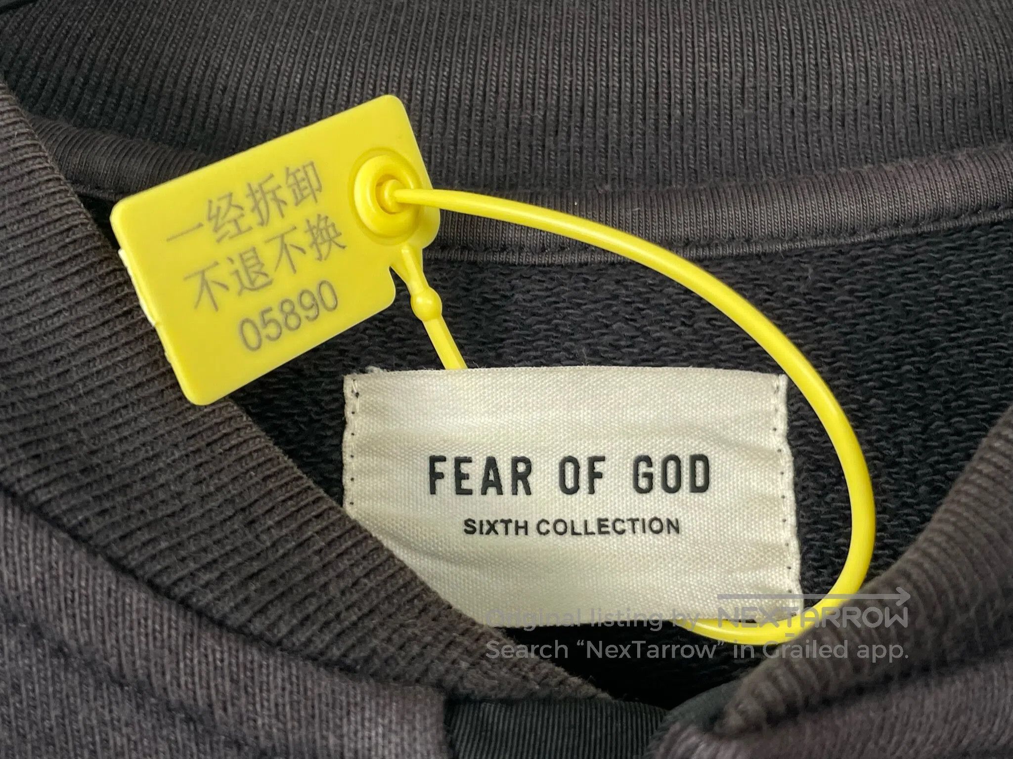Fear of God FEAR OF GOD Mainline Henley Sweater Size US XL / EU 56 / 4 - 6 Thumbnail