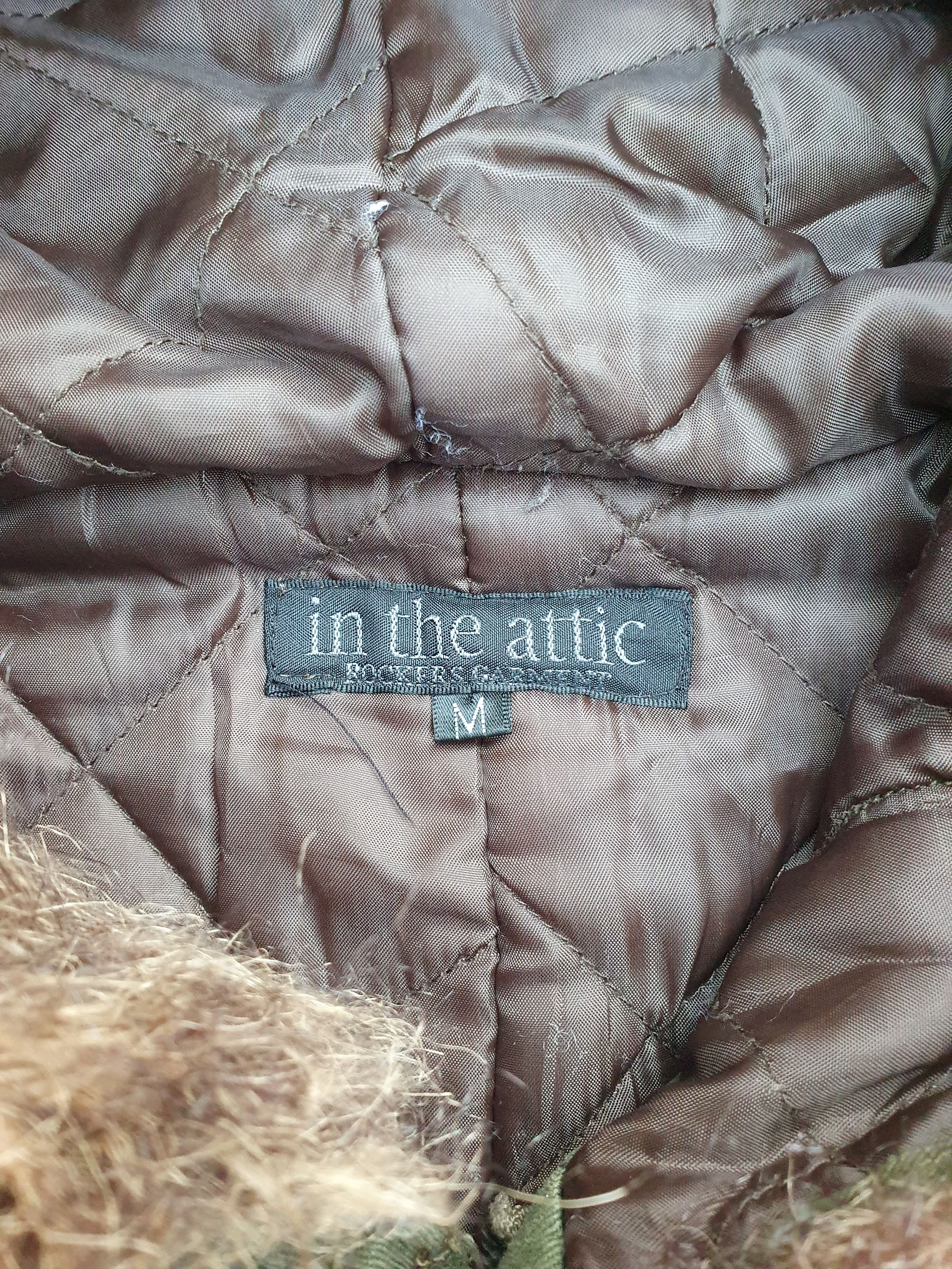 In The Attic × Japanese Brand IN THE ATTIC - Fur Hooded Military Jacket Size US M / EU 48-50 / 2 - 9 Thumbnail