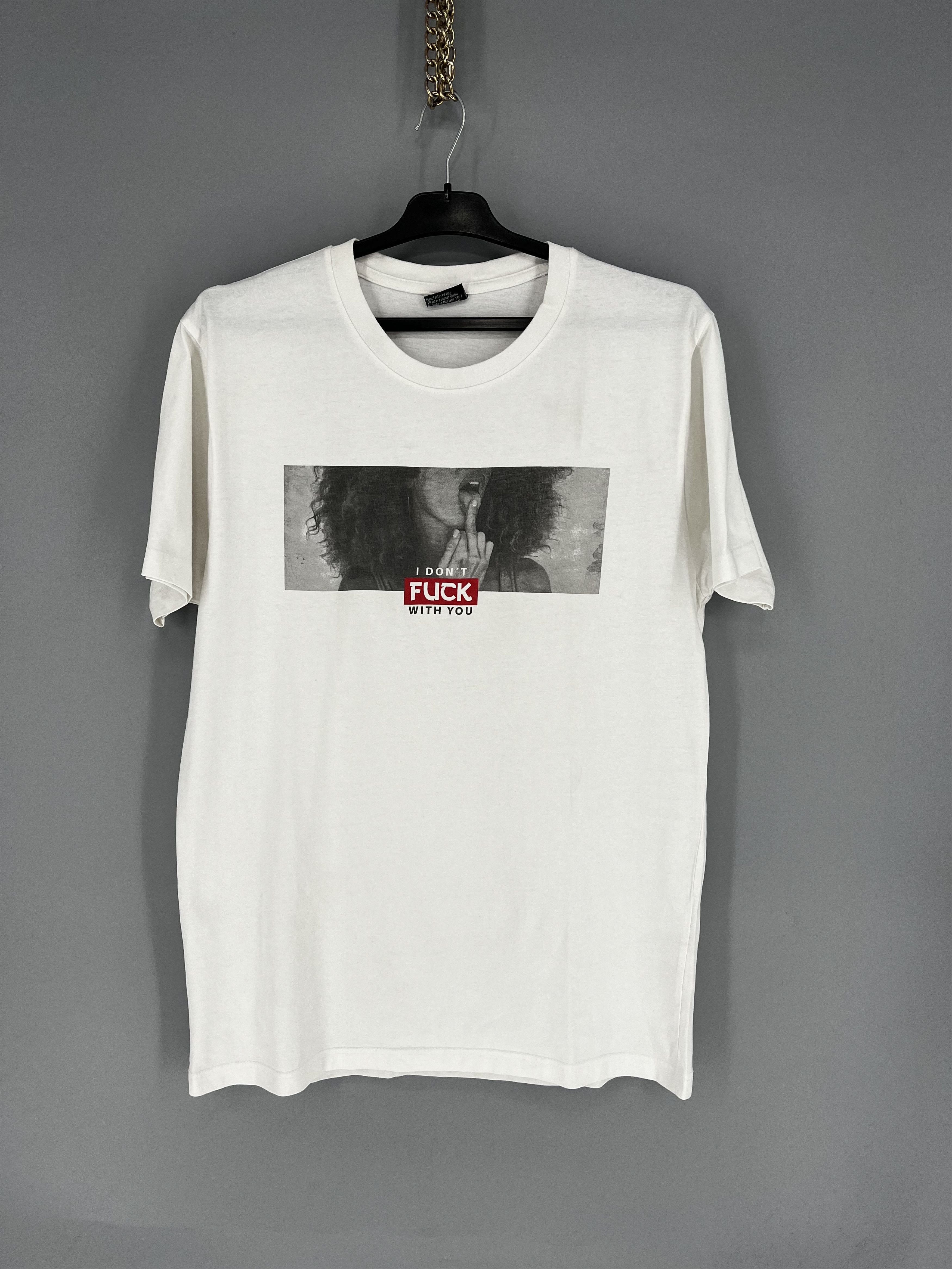 Vintage Vintage Playboy Y2K ADULT “Sexy Girl Fuck It “ Graphic Tee Size US L / EU 52-54 / 3 - 1 Thumbnail