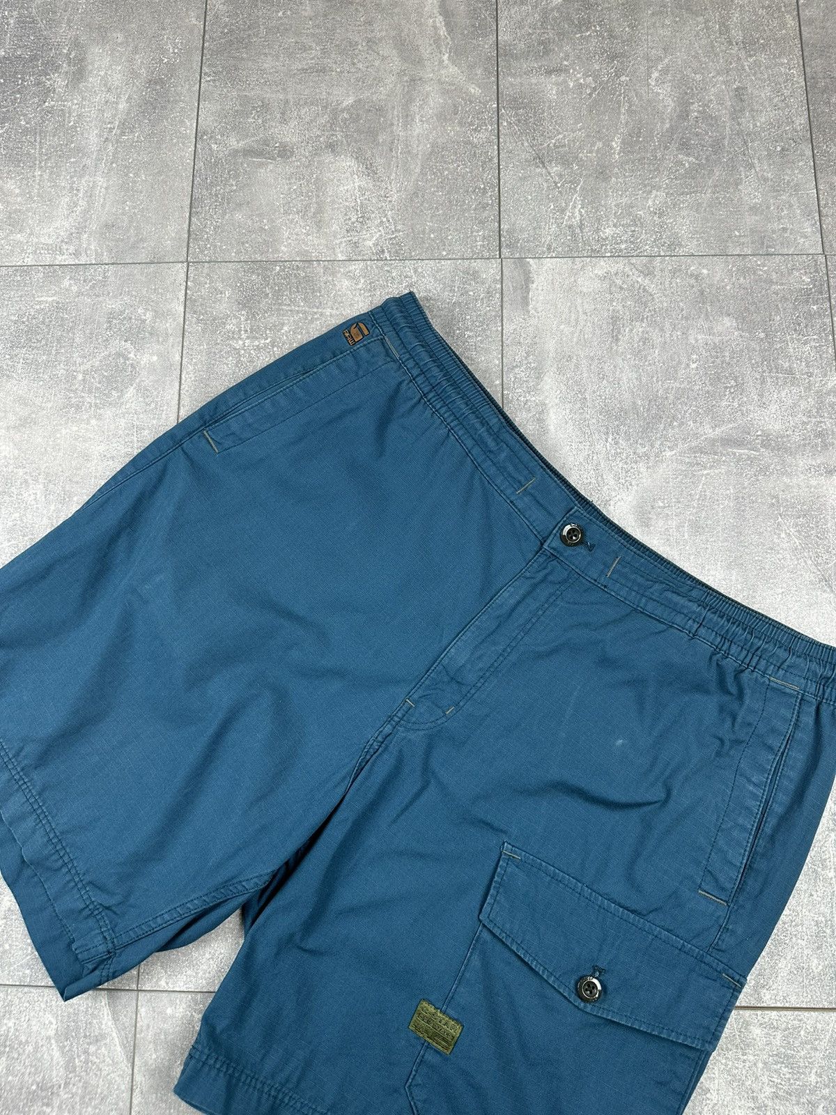 G-Star G-Star Raw Japanese Mens Small Logo Shorts Size US 40 / EU 56 - 4 Thumbnail