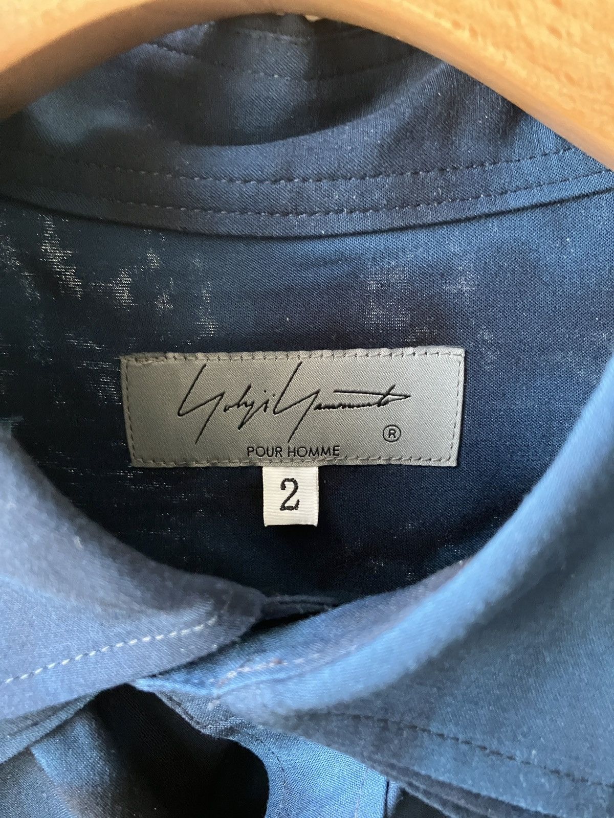 Yohji Yamamoto Yohji Yamamoto Pour Homme AW24 Shirt Size US M / EU 48-50 / 2 - 4 Thumbnail