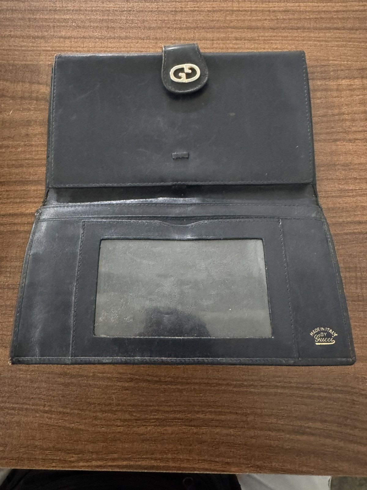 Gucci Vintage Gucci Trifold Long Wallet Size ONE SIZE - 12 Thumbnail