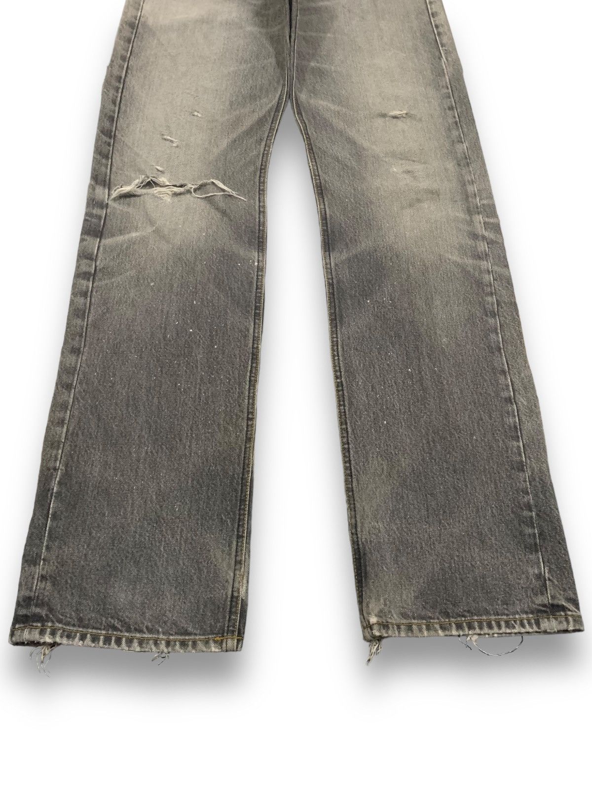 Paul Smith Vintage Paul Smith Faded Classic Fit Distressed Grunge Jeans Size US 30 / EU 46 - 8 Thumbnail