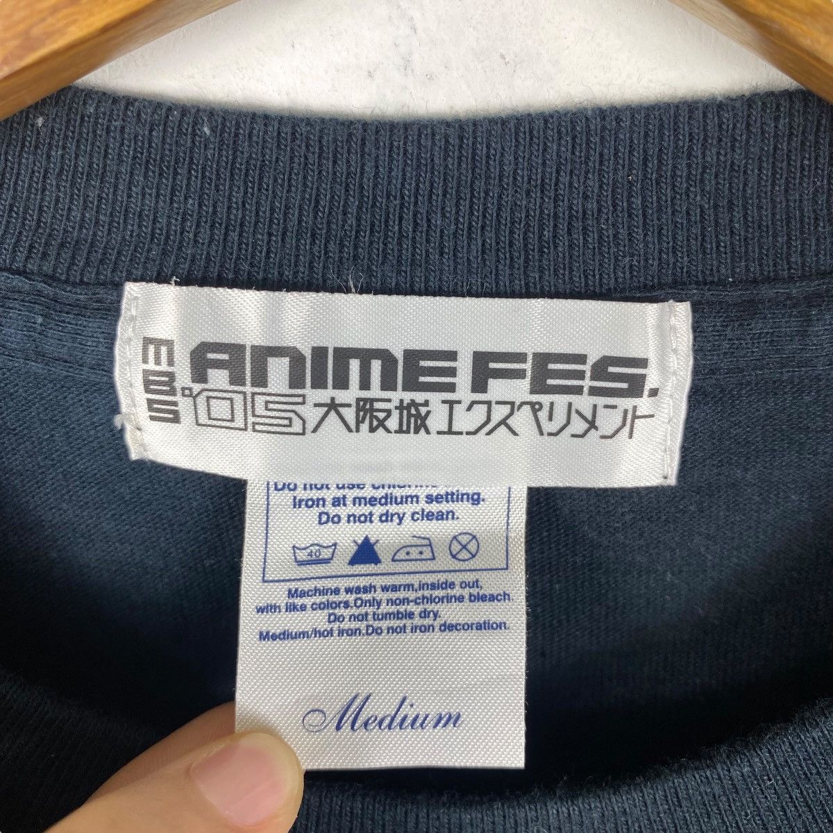 Anime Vintage Anime Fest 2005 Mobile Suit Gundam Seed Destiny Size US M / EU 48-50 / 2 - 7 Thumbnail