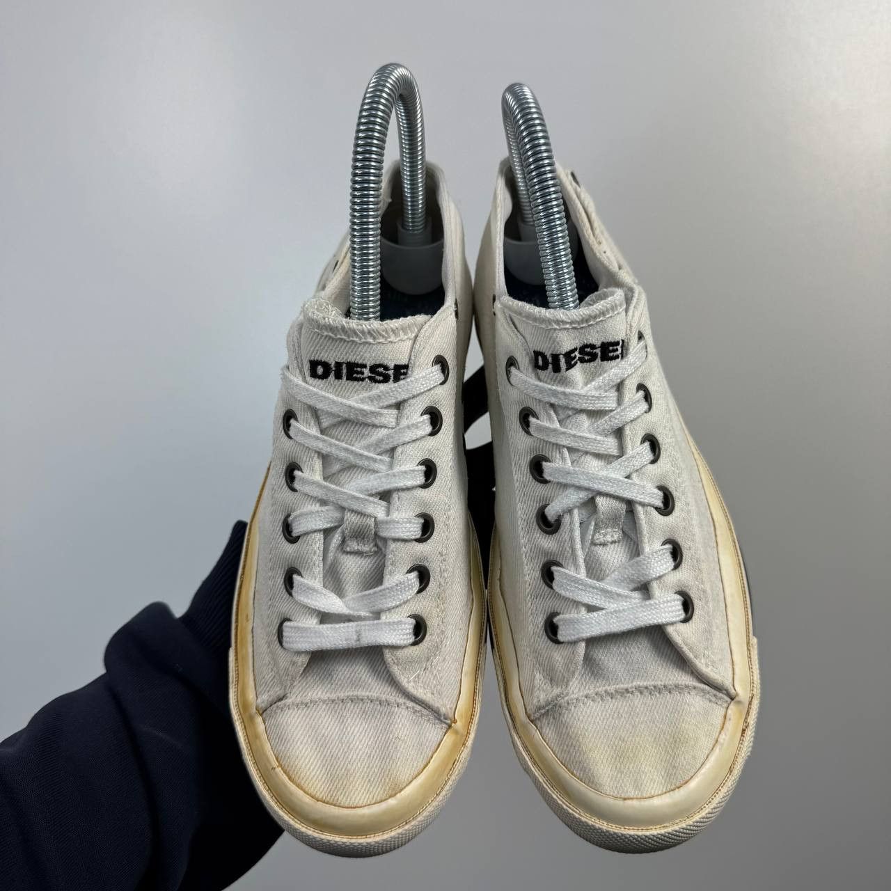 Diesel Diesel Industry Only The Brave Sneakers Womens Size EU 38 Size US 8 / IT 38 - 2 Thumbnail