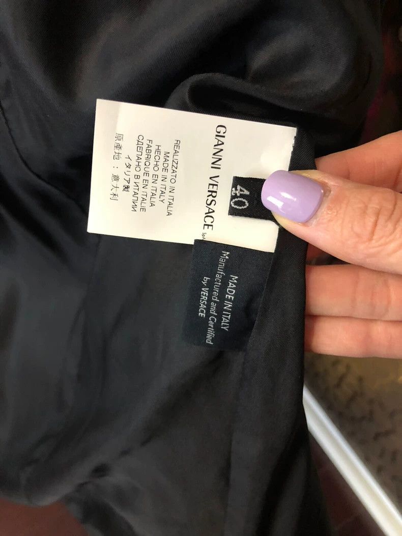 Versace Versace Full print trench coat Size M / US 6-8 / IT 42-44 - 5 Thumbnail