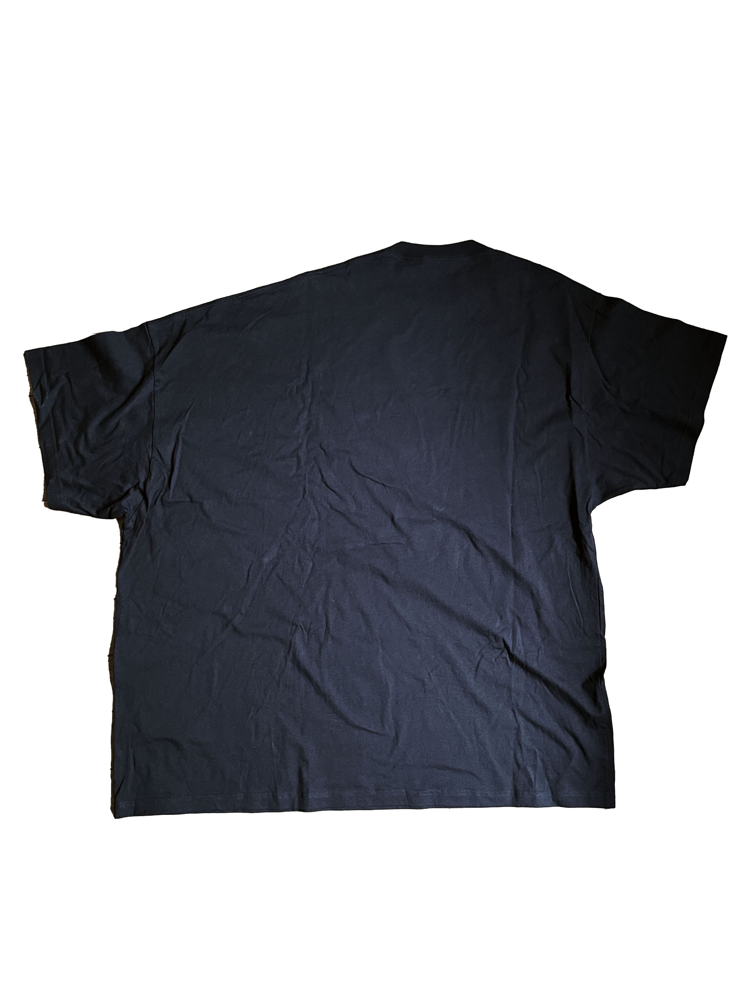 Balenciaga Balenciaga Asymmetric T-Shirt Size US M / EU 48-50 / 2 - 2 Thumbnail