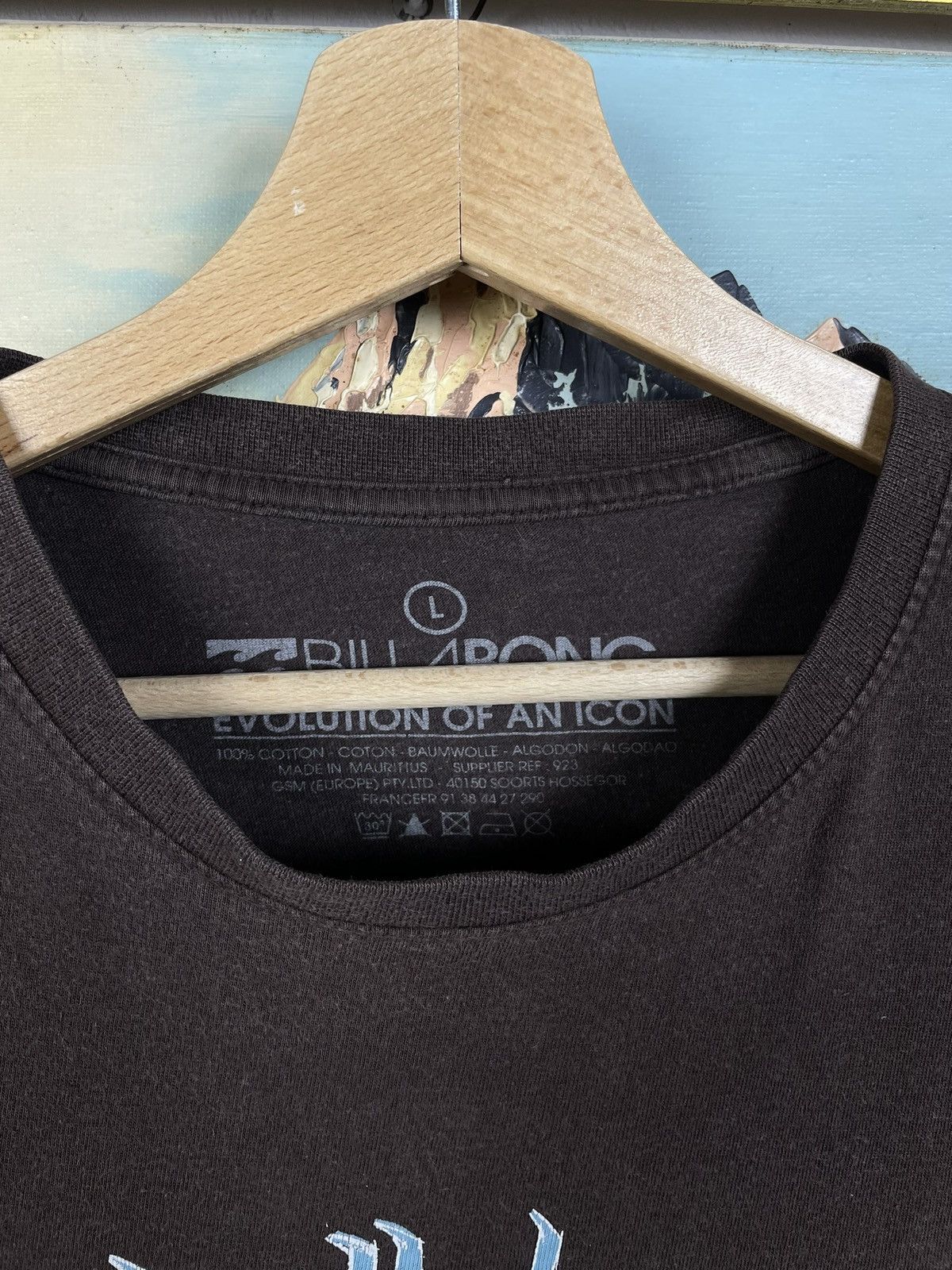 Billabong Billabong Vintage Y2k Surf Skate Brown Tee Size US M / EU 48-50 / 2 - 11 Thumbnail