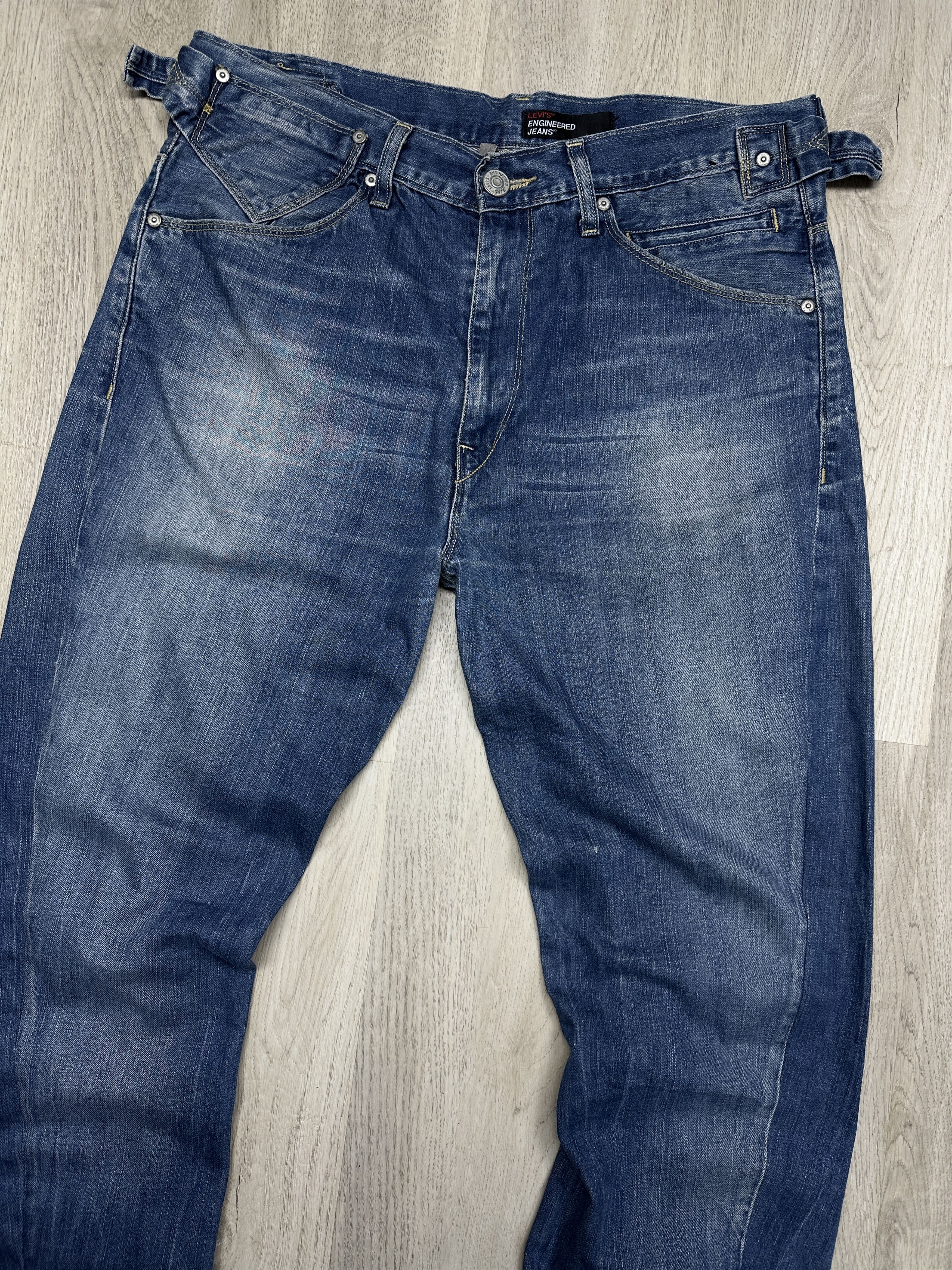Levi's Levi's Engineered Mens Denim Pants Jeans Size US 33 - 6 Thumbnail