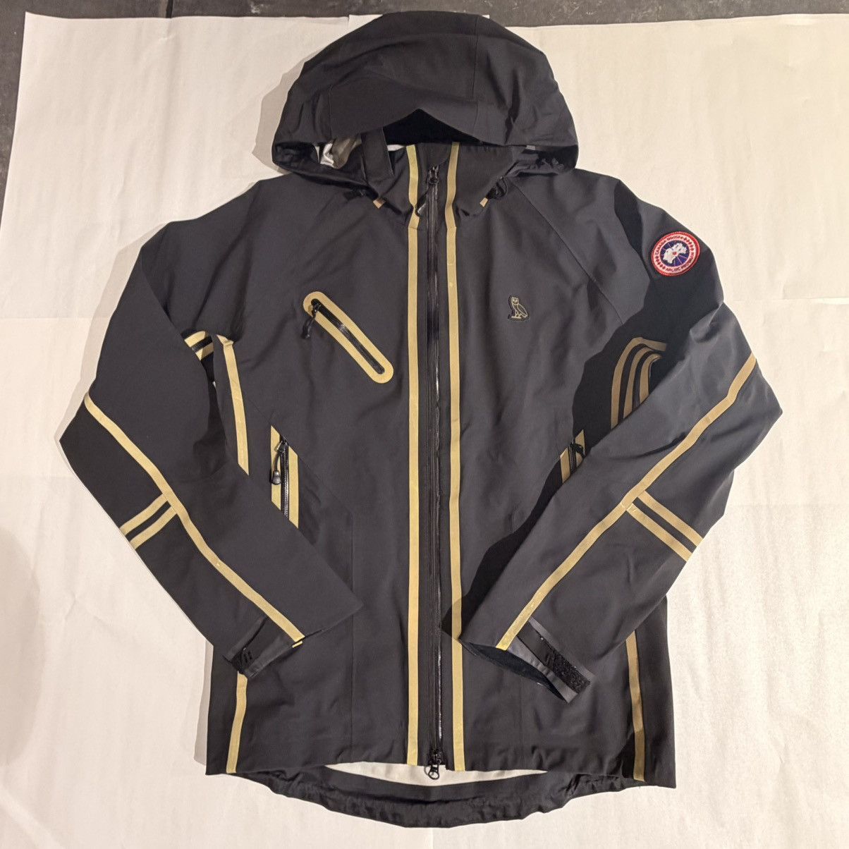 Canada Goose × October's Very Own OVO x CANADA GOOSE Timber Shell Jacket Size US S / EU 44-46 / 1 - 1 Thumbnail