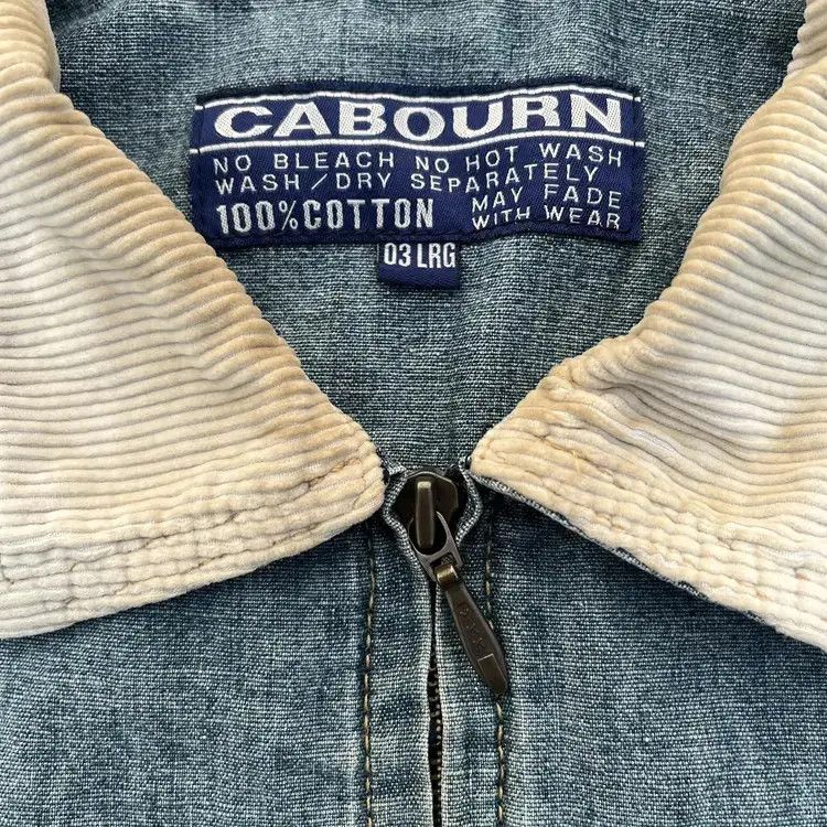 Nigel Cabourn Vintage Nigel Cabourn Denim Work Jacket Size US L / EU 52-54 / 3 - 3 Thumbnail