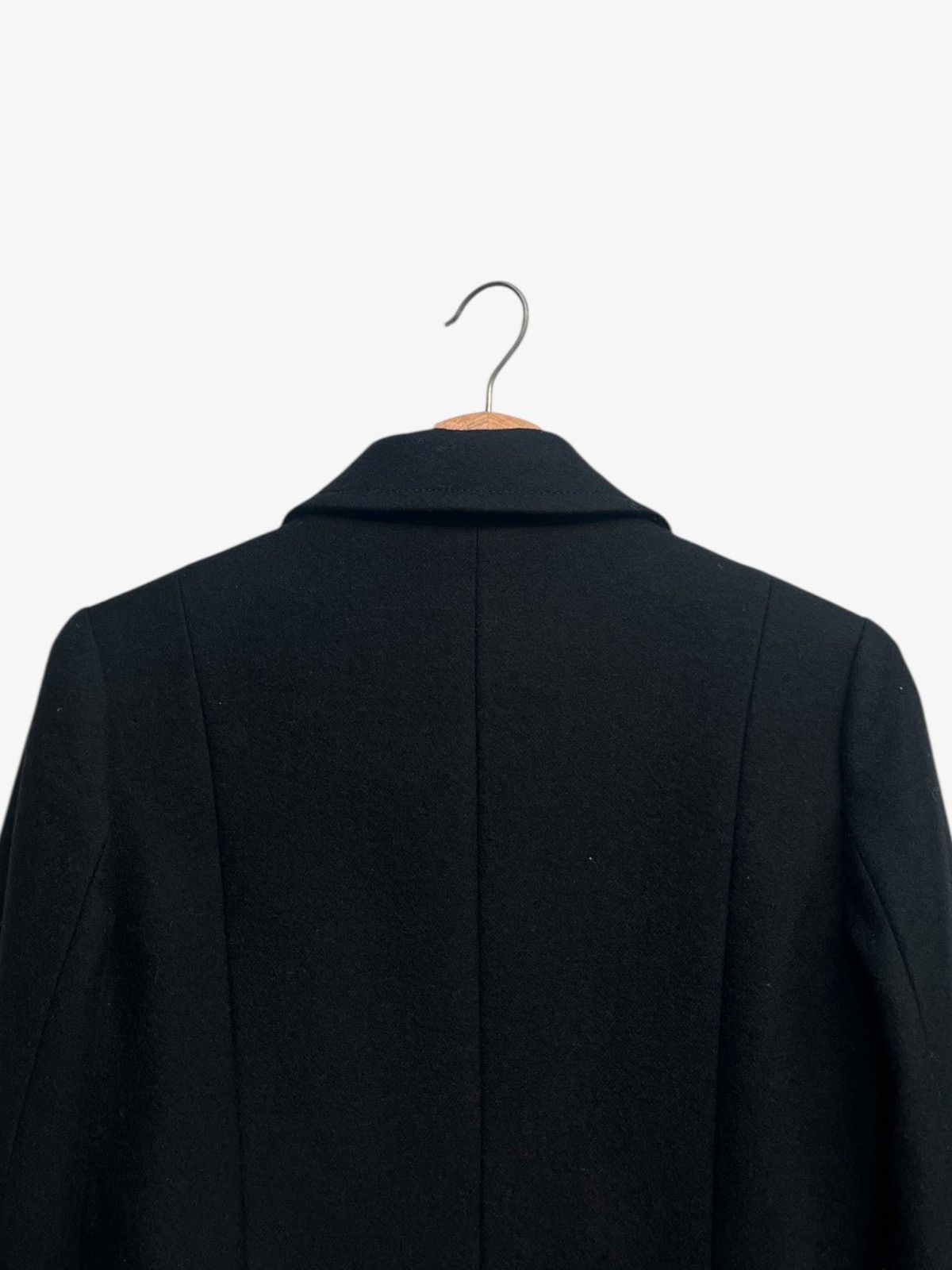 Anne Klein Anne Klein Black Tailored Zip-up Jacket Size M / US 6-8 / IT 42-44 - 7 Thumbnail
